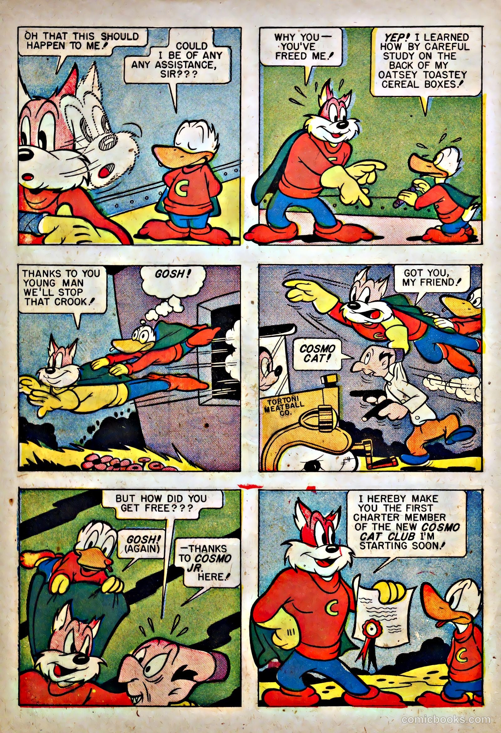 Cosmo Cat #2 — page 8 of 36
