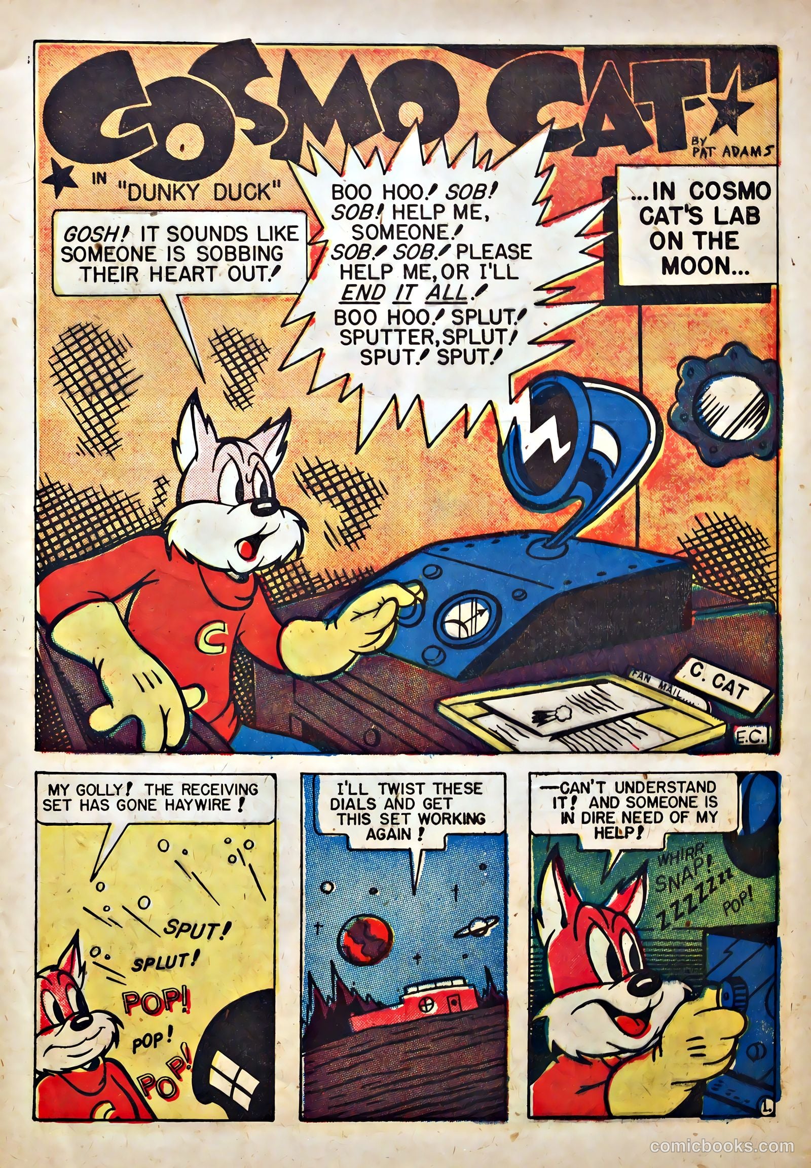 Cosmo Cat #2 — page 9 of 36
