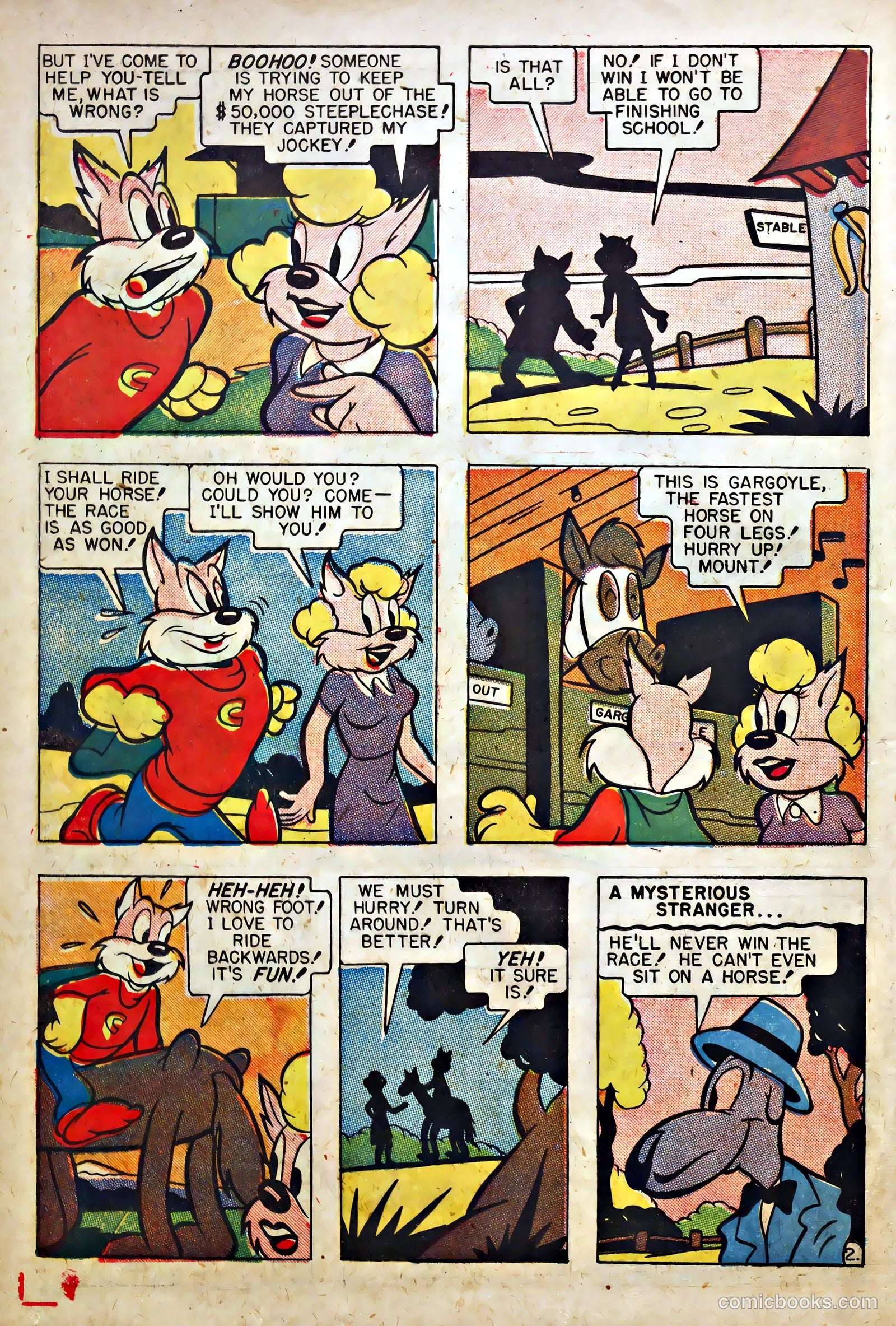 Cosmo Cat #2 — page 18 of 36