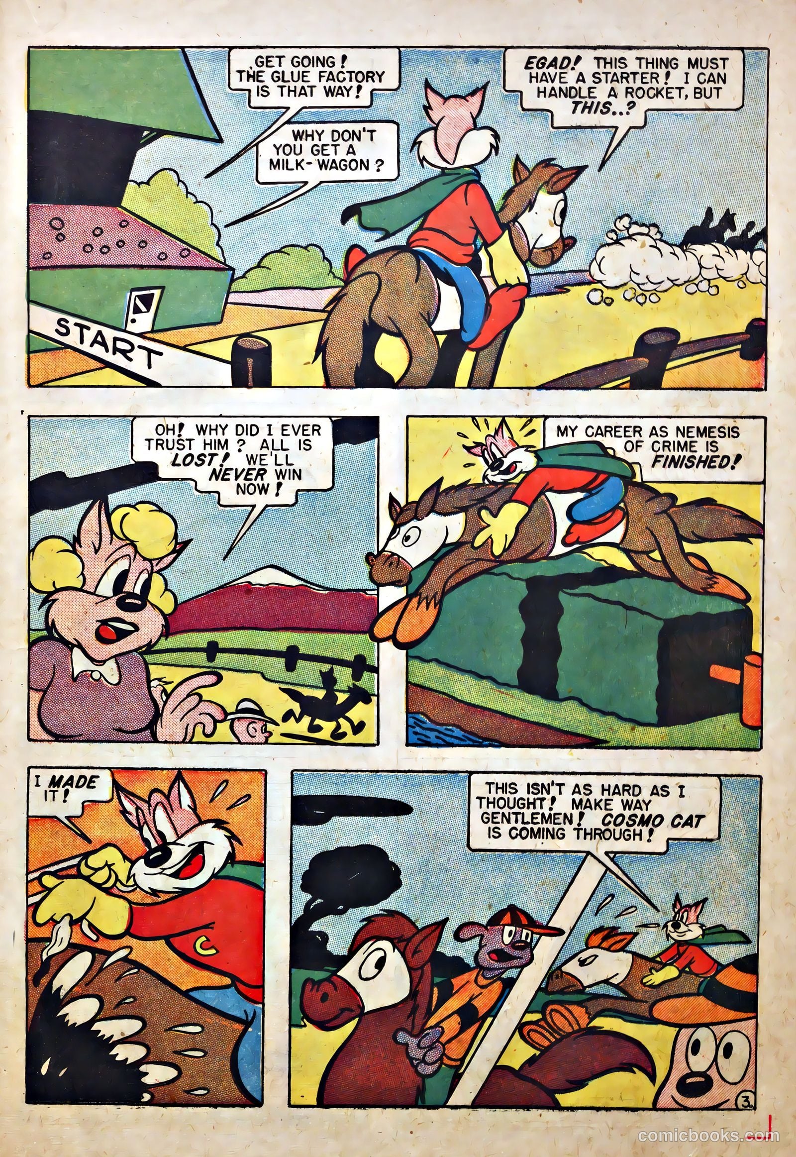 Cosmo Cat #2 — page 19 of 36