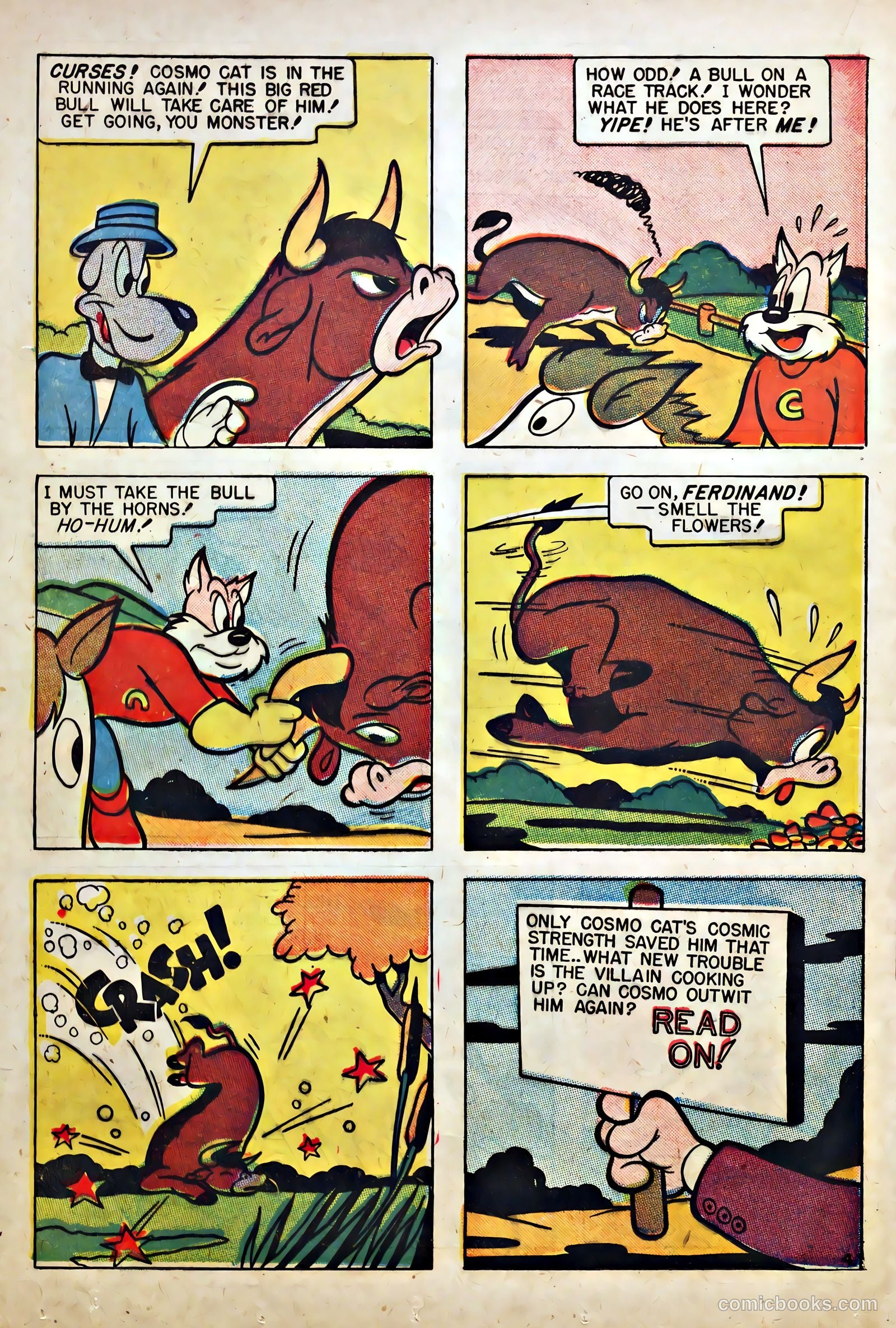 Cosmo Cat #2 — page 20 of 36