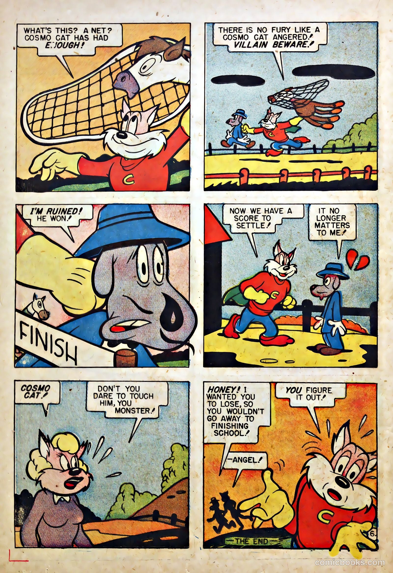 Cosmo Cat #2 — page 22 of 36
