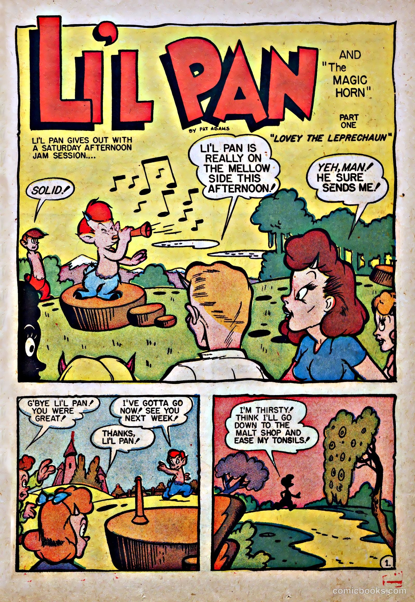 Cosmo Cat #2 — page 23 of 36
