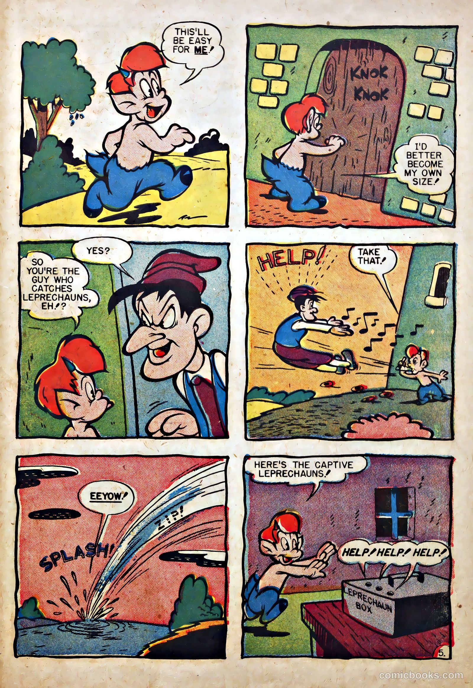 Cosmo Cat #2 — page 27 of 36