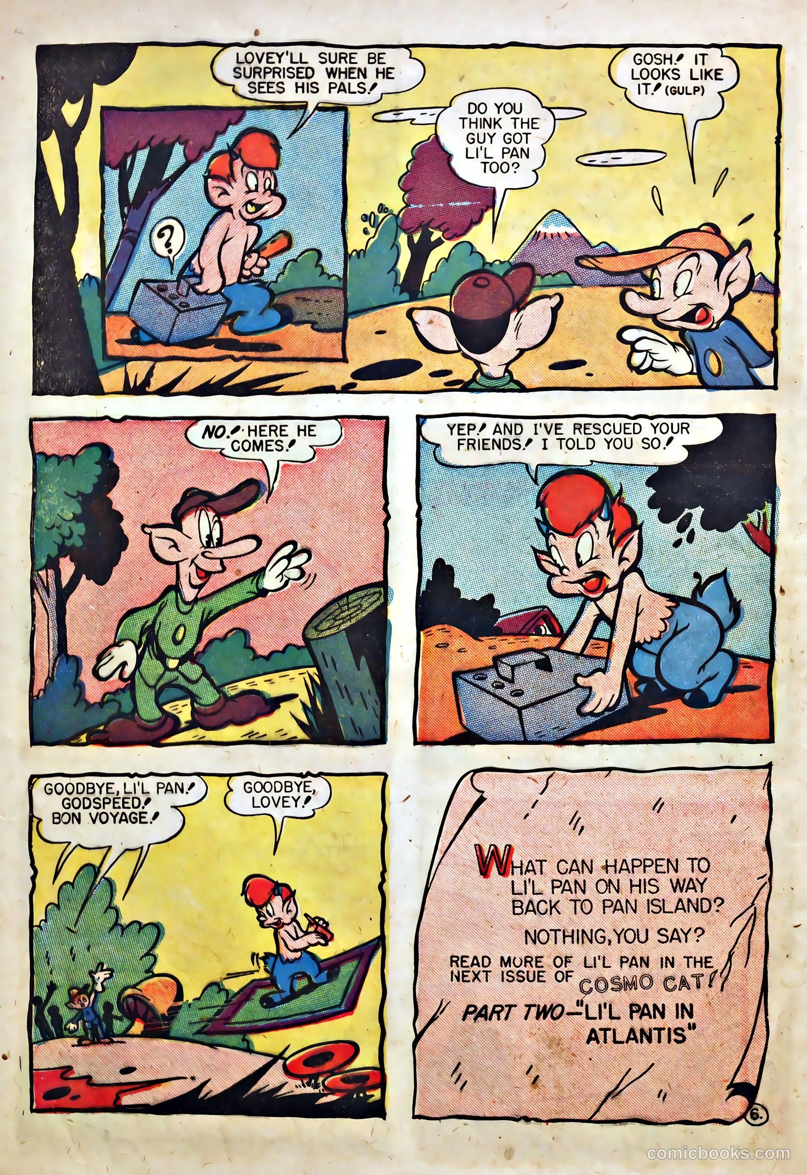 Cosmo Cat #2 — page 28 of 36