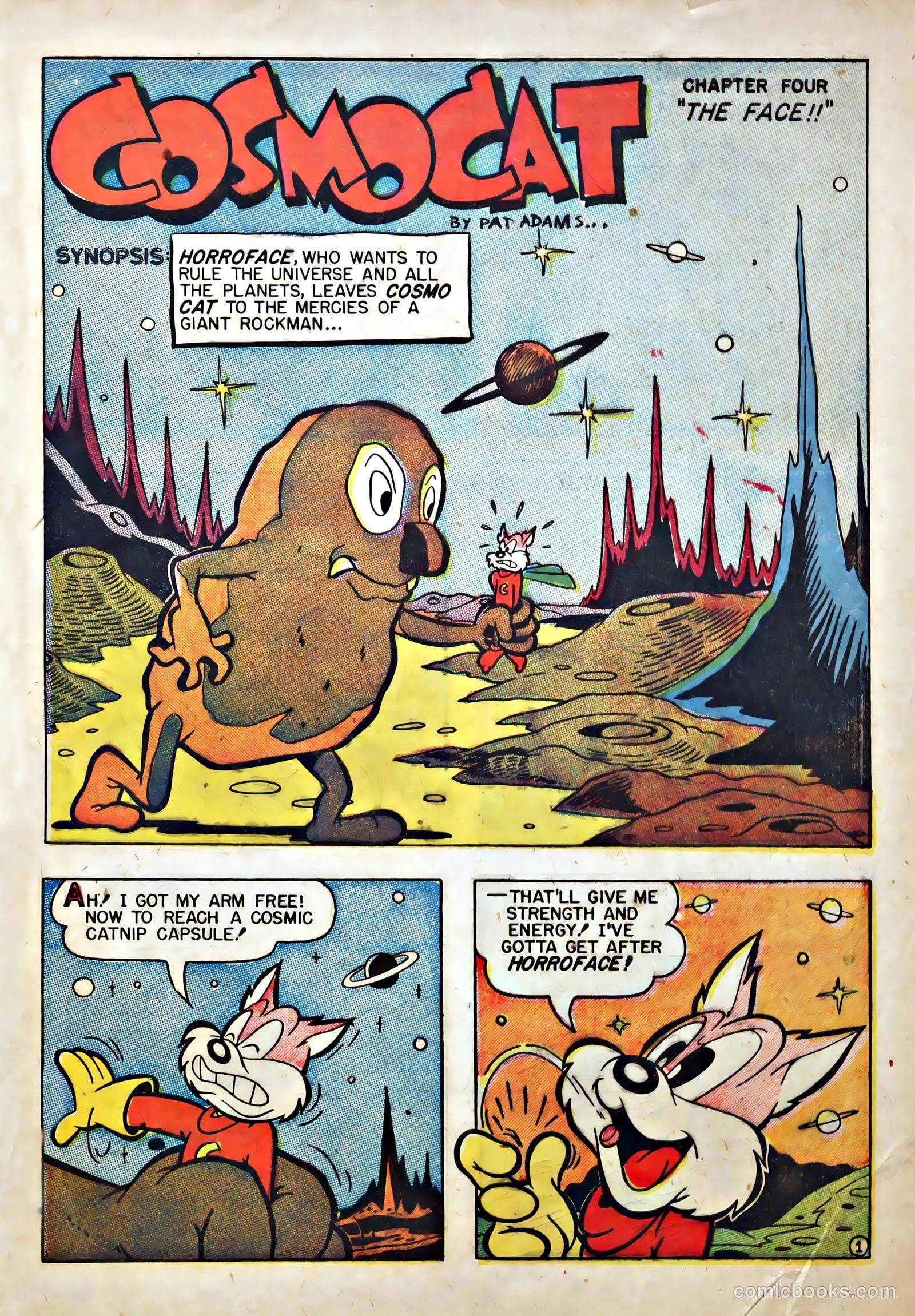 Cosmo Cat #2 — page 29 of 36