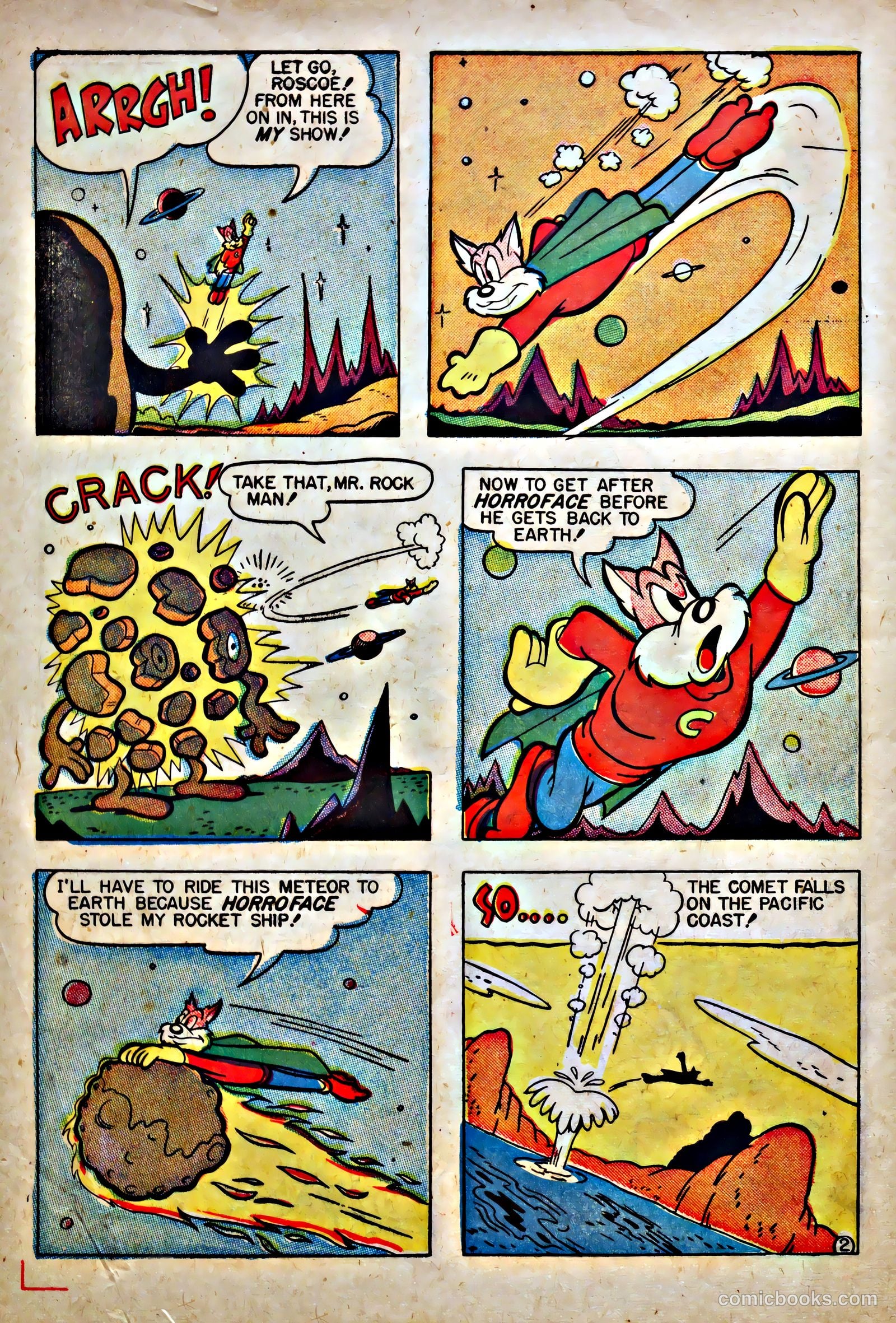 Cosmo Cat #2 — page 30 of 36