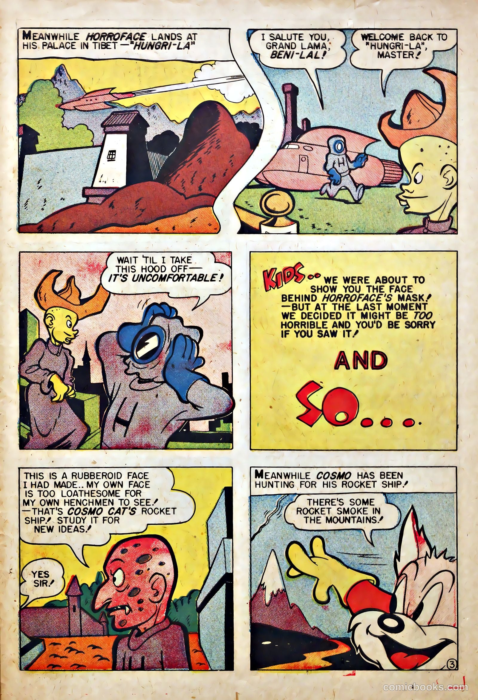 Cosmo Cat #2 — page 31 of 36