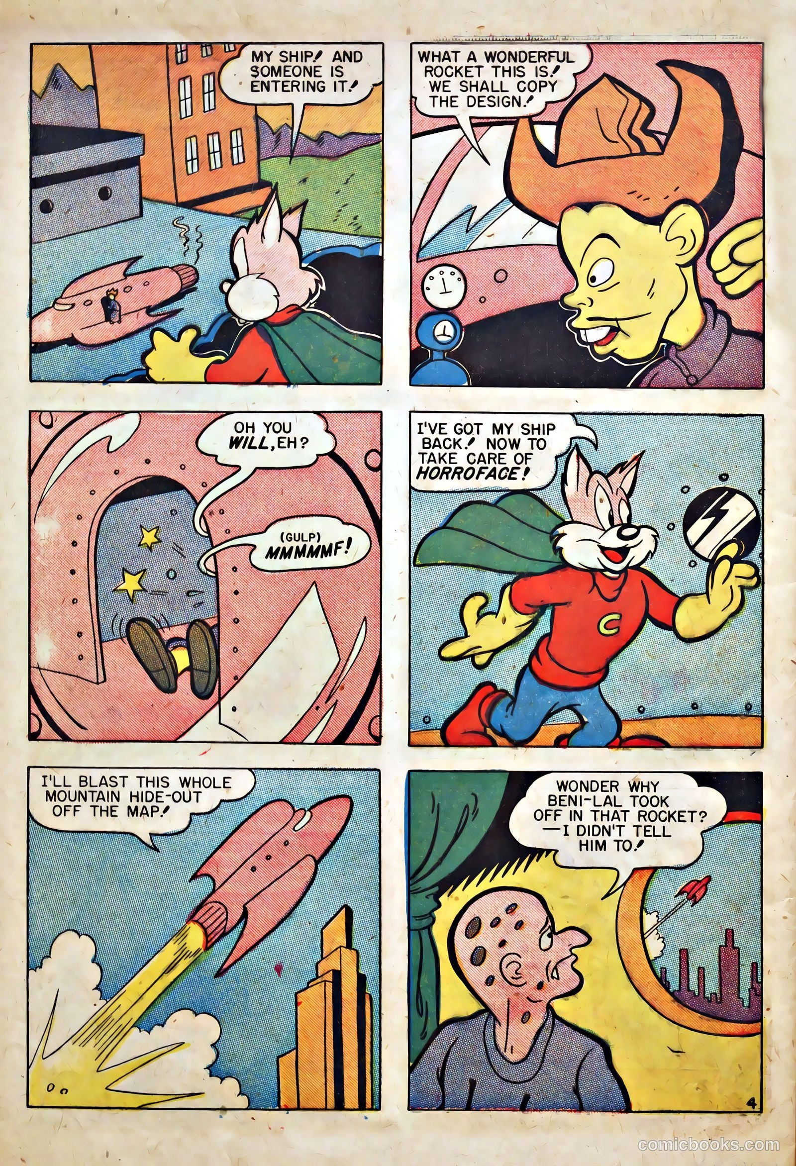 Cosmo Cat #2 — page 32 of 36