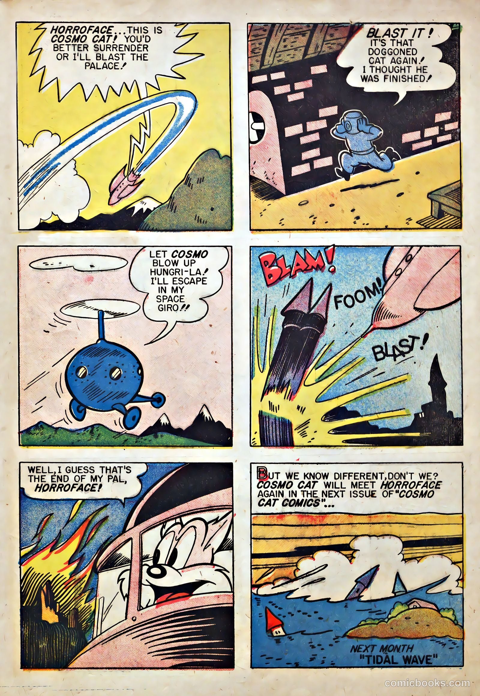 Cosmo Cat #2 — page 33 of 36