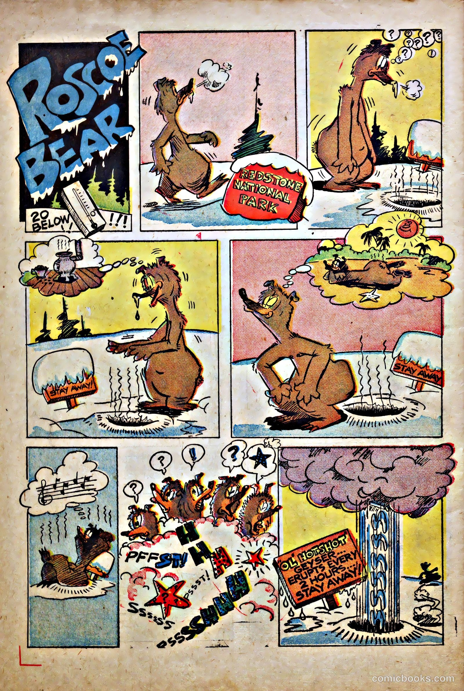 Cosmo Cat #2 — page 34 of 36