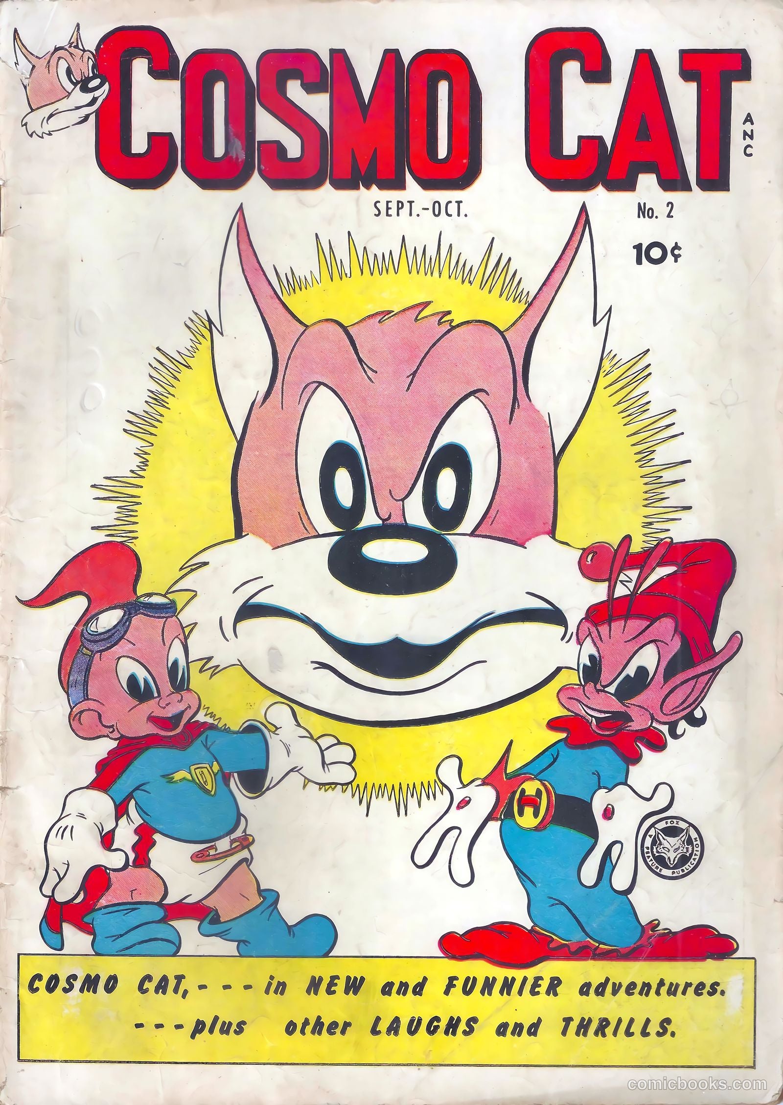 Cosmo Cat #2 — page 1 of 52