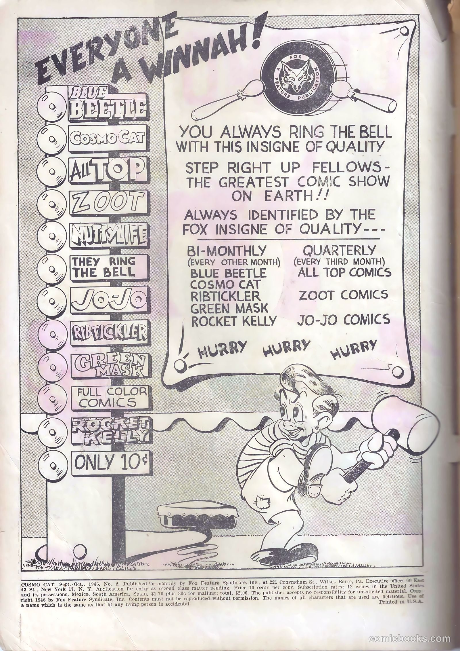 Cosmo Cat #2 — page 2 of 52