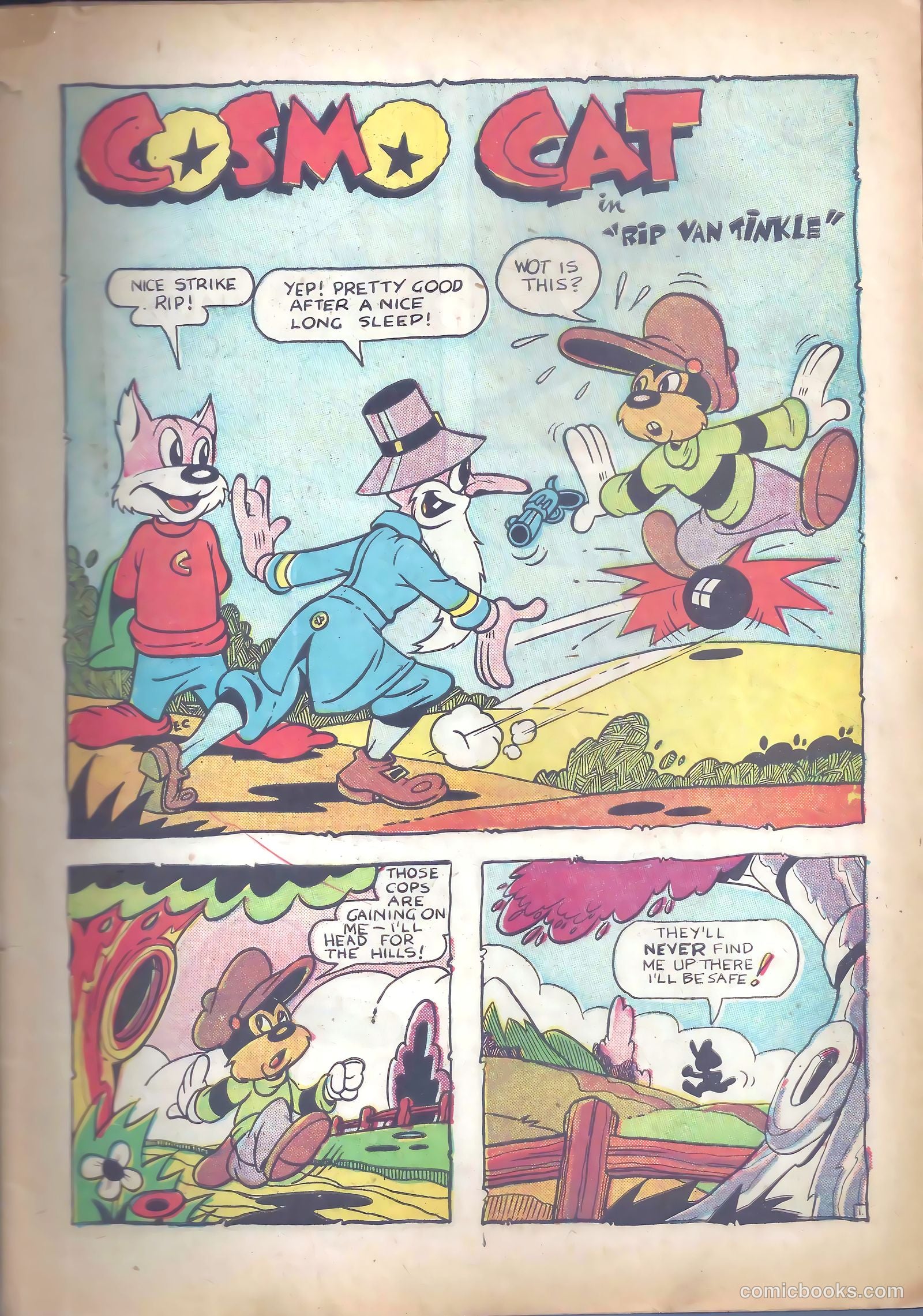 Cosmo Cat #2 — page 3 of 52