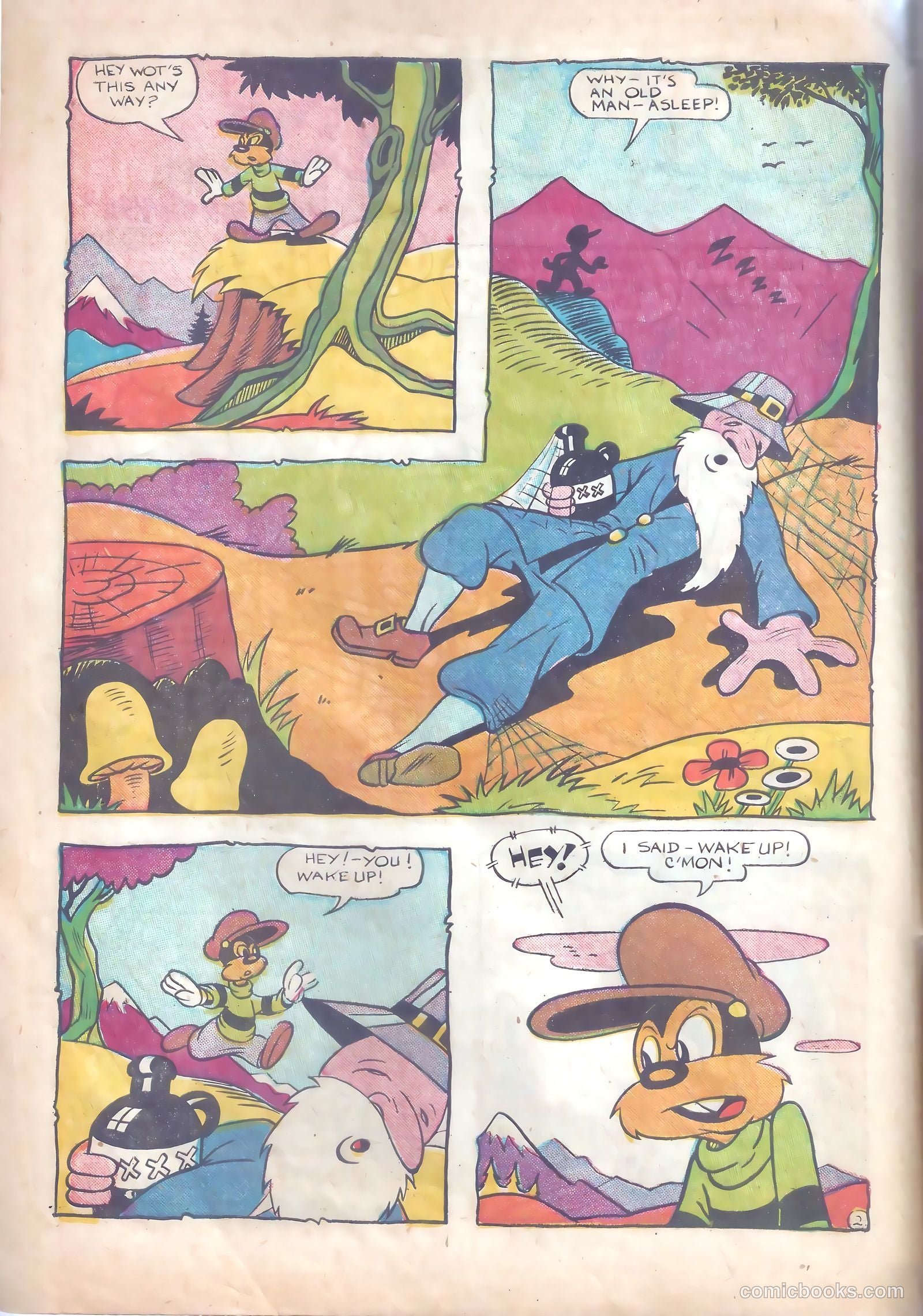 Cosmo Cat #2 — page 4 of 52