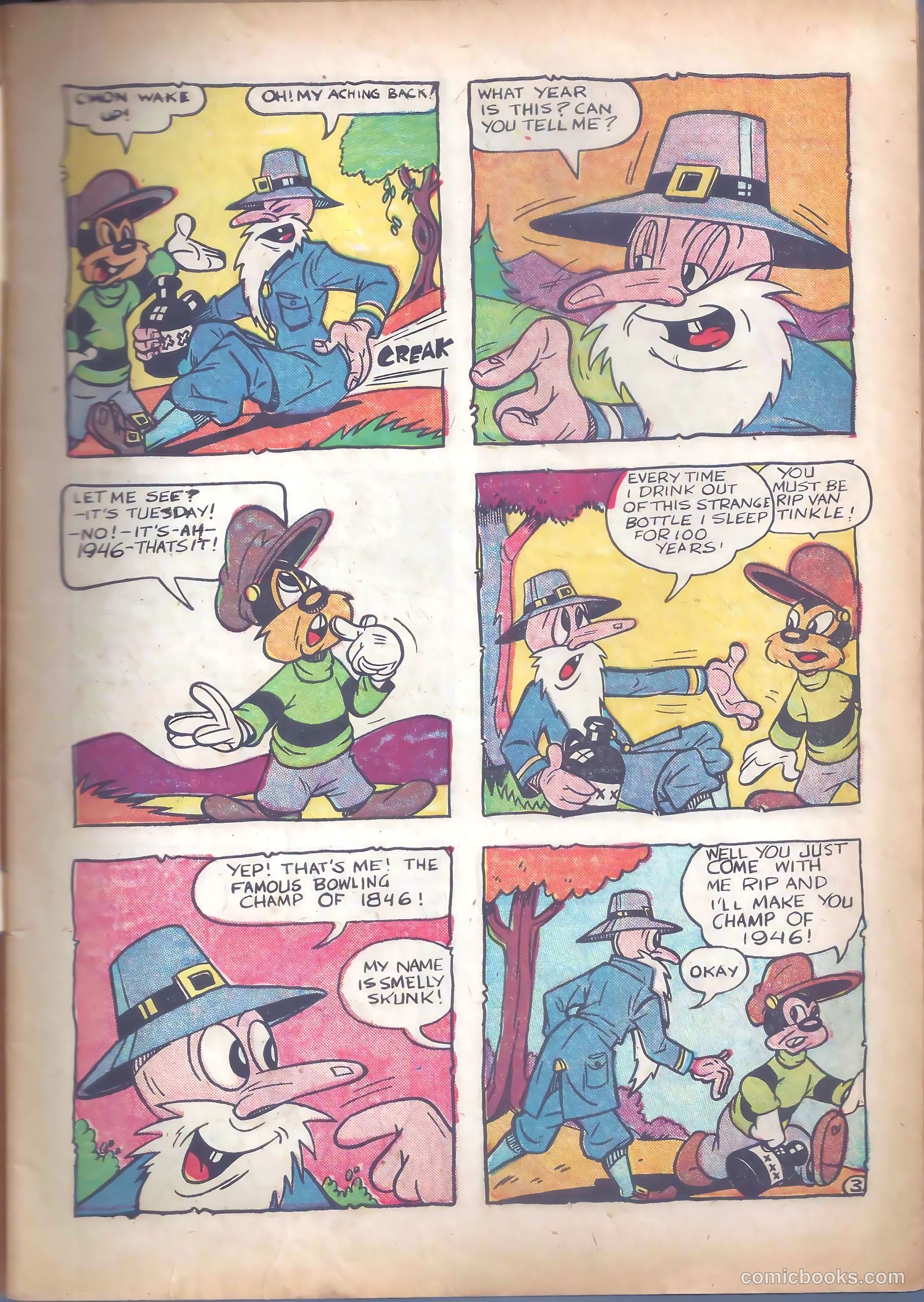 Cosmo Cat #2 — page 5 of 52