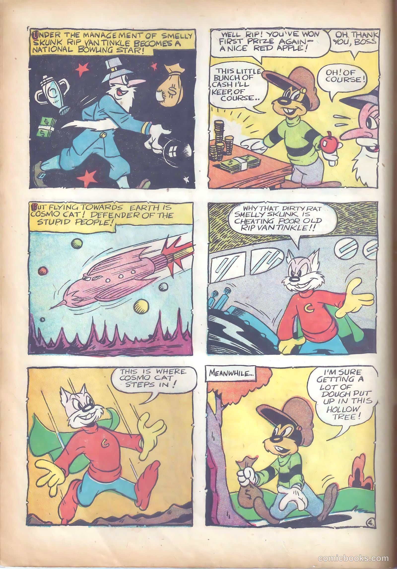 Cosmo Cat #2 — page 6 of 52