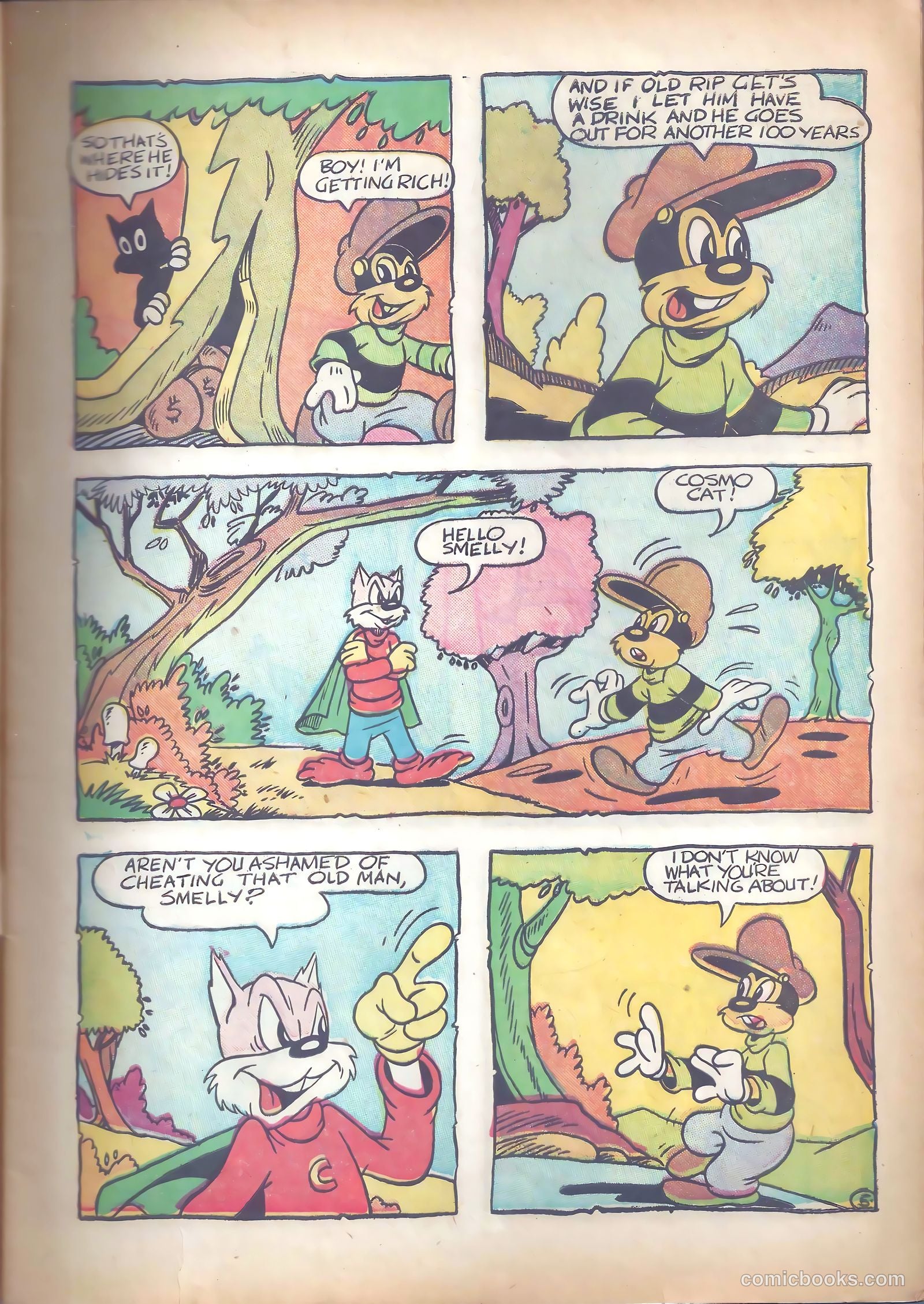 Cosmo Cat #2 — page 7 of 52