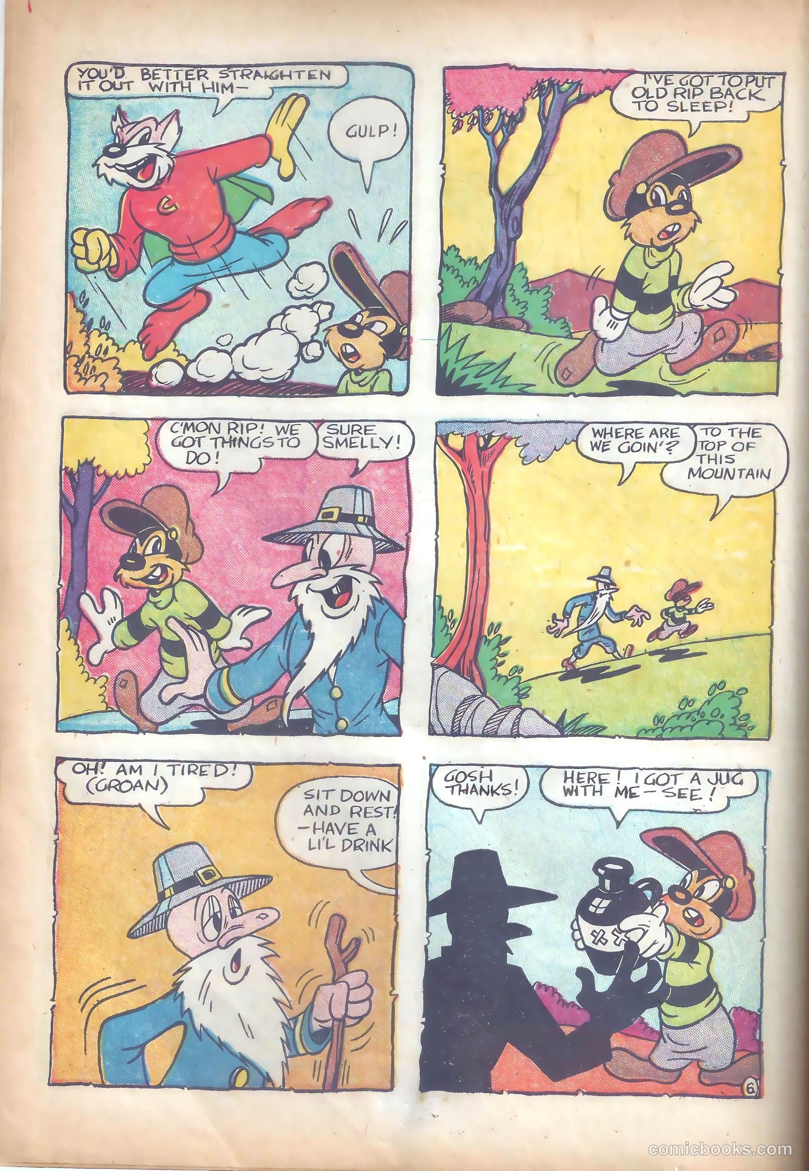 Cosmo Cat #2 — page 8 of 52