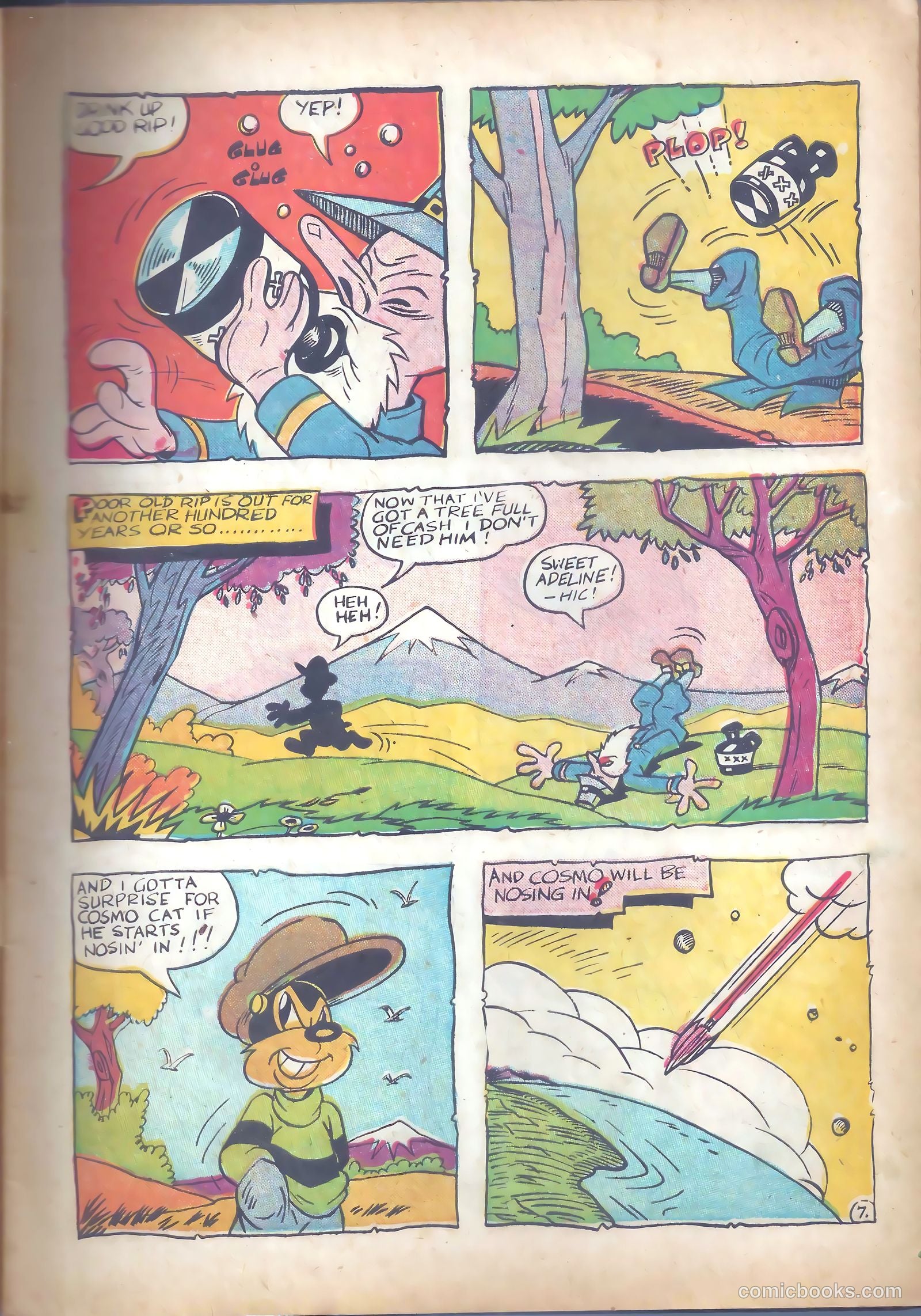 Cosmo Cat #2 — page 9 of 52