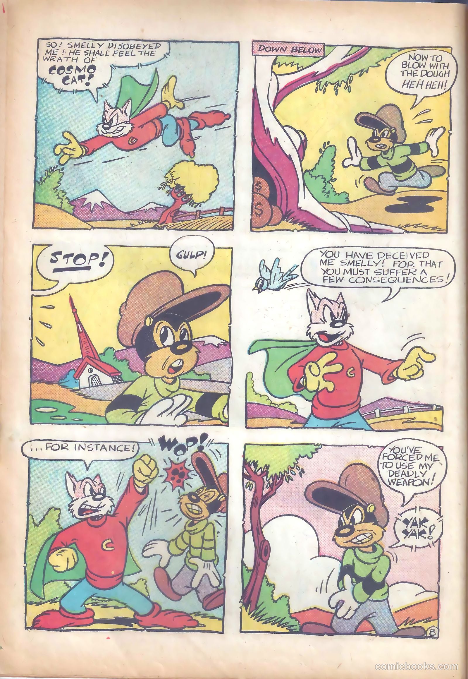 Cosmo Cat #2 — page 10 of 52