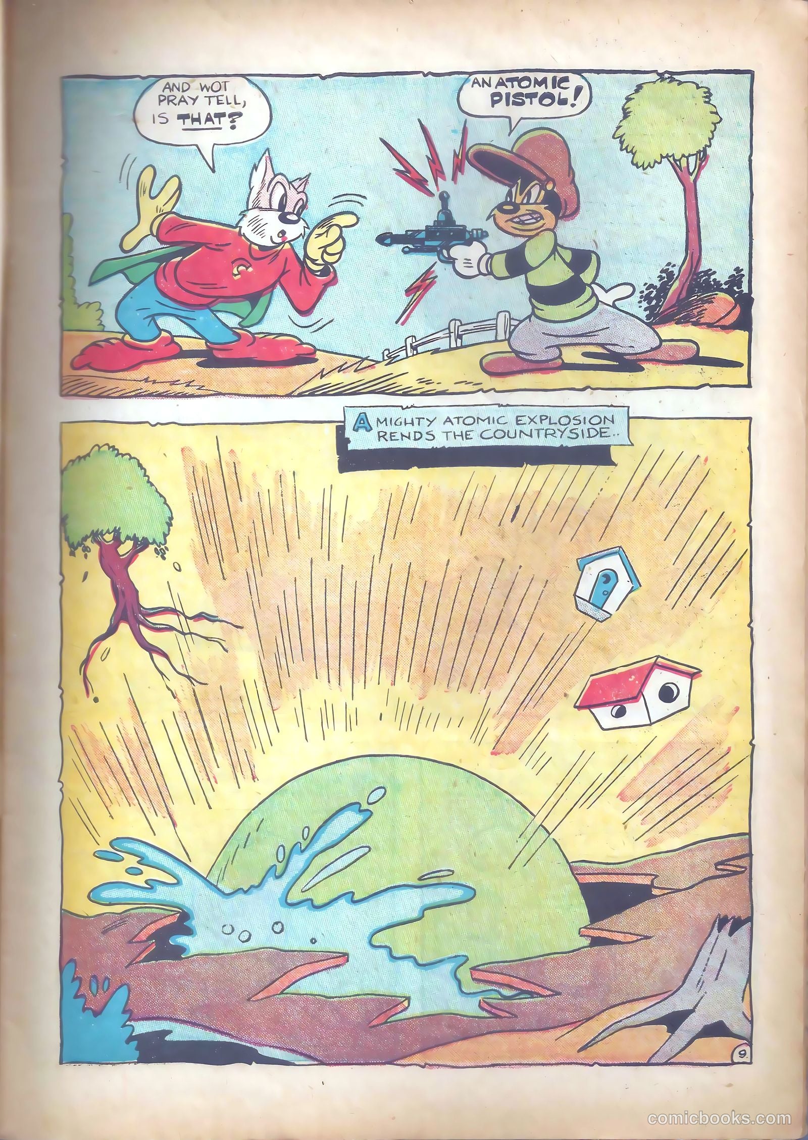 Cosmo Cat #2 — page 11 of 52