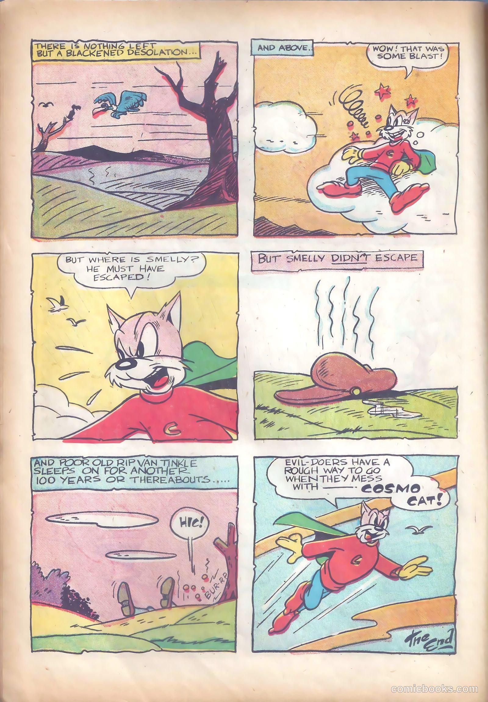 Cosmo Cat #2 — page 12 of 52