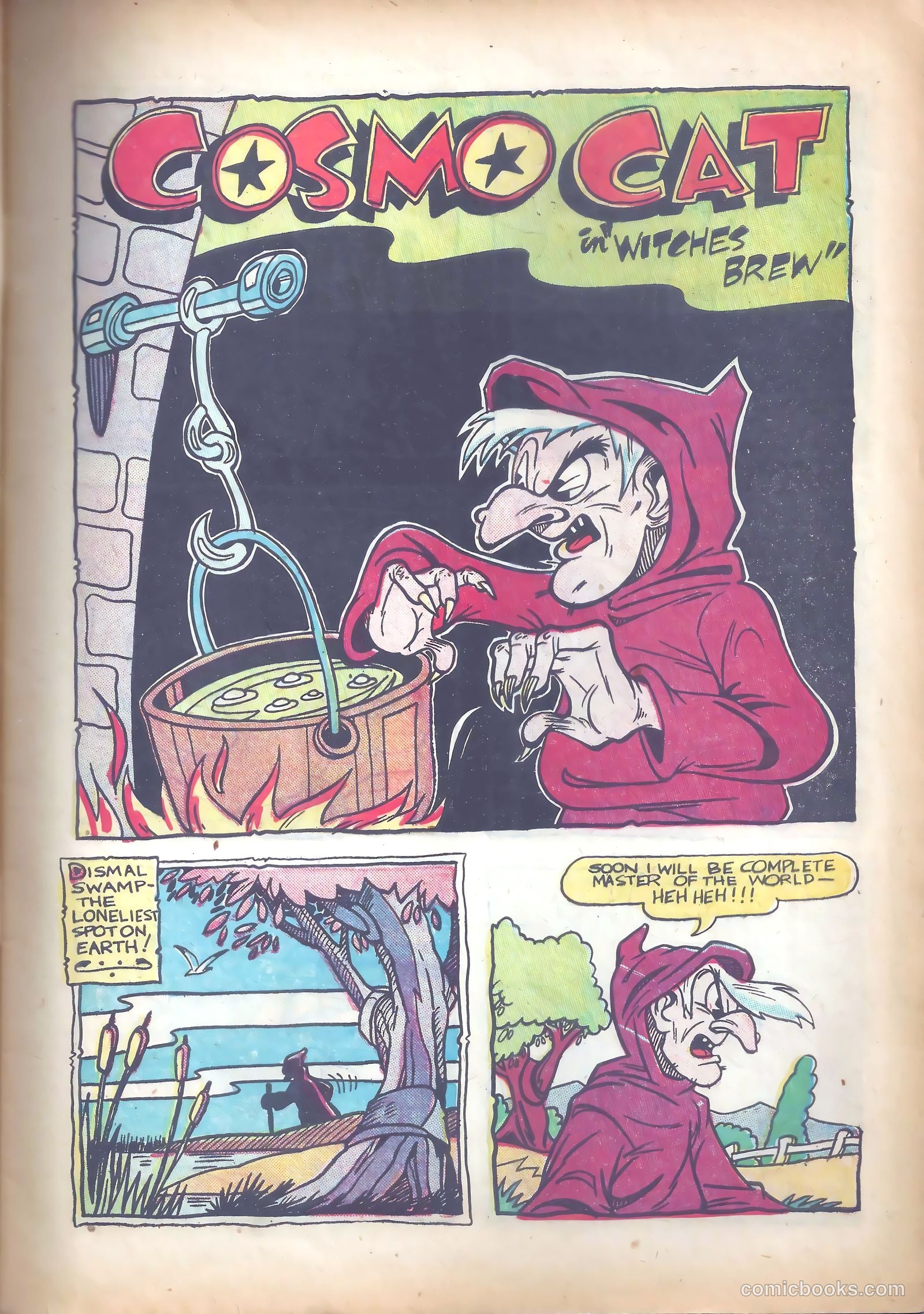Cosmo Cat #2 — page 13 of 52