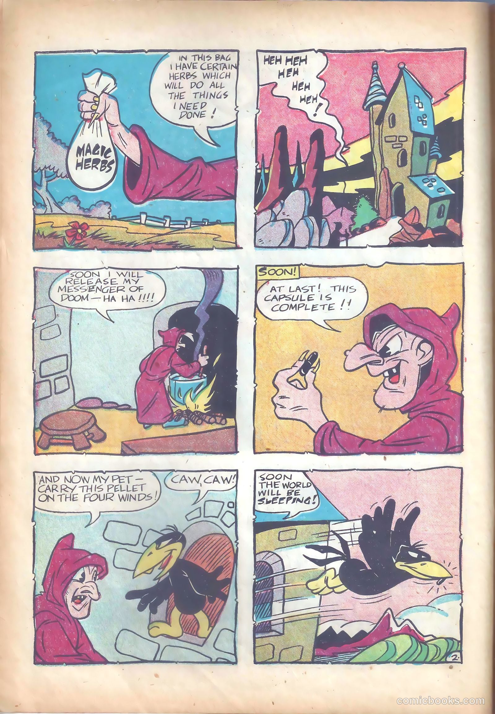 Cosmo Cat #2 — page 14 of 52