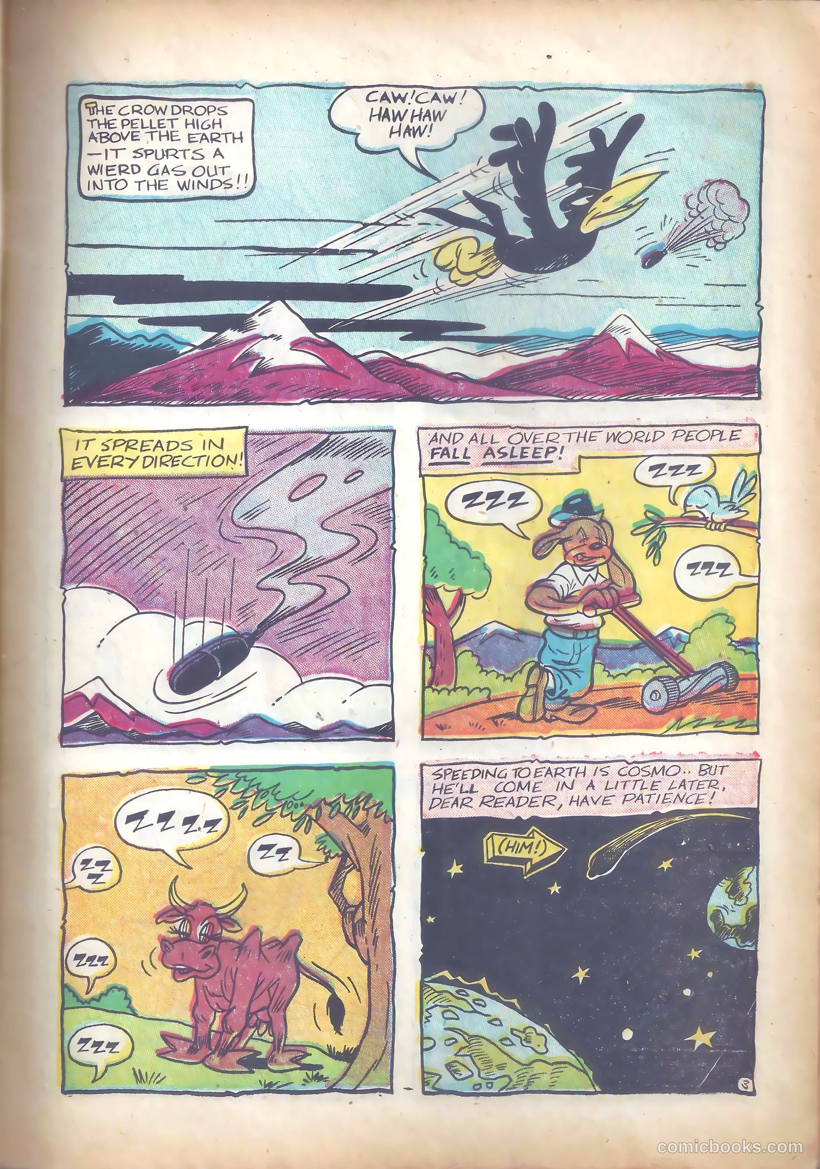 Cosmo Cat #2 — page 15 of 52