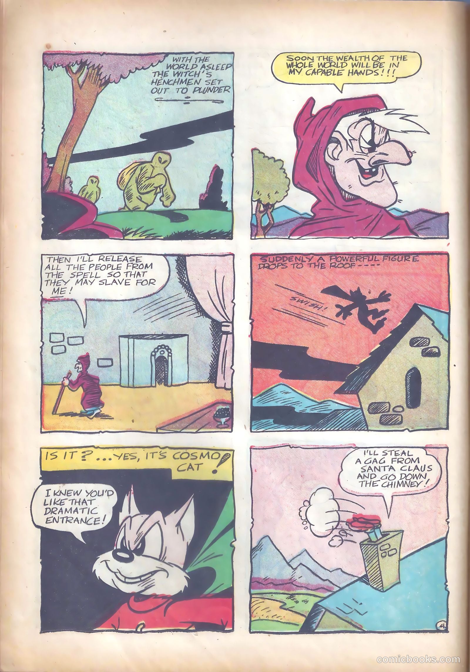 Cosmo Cat #2 — page 16 of 52