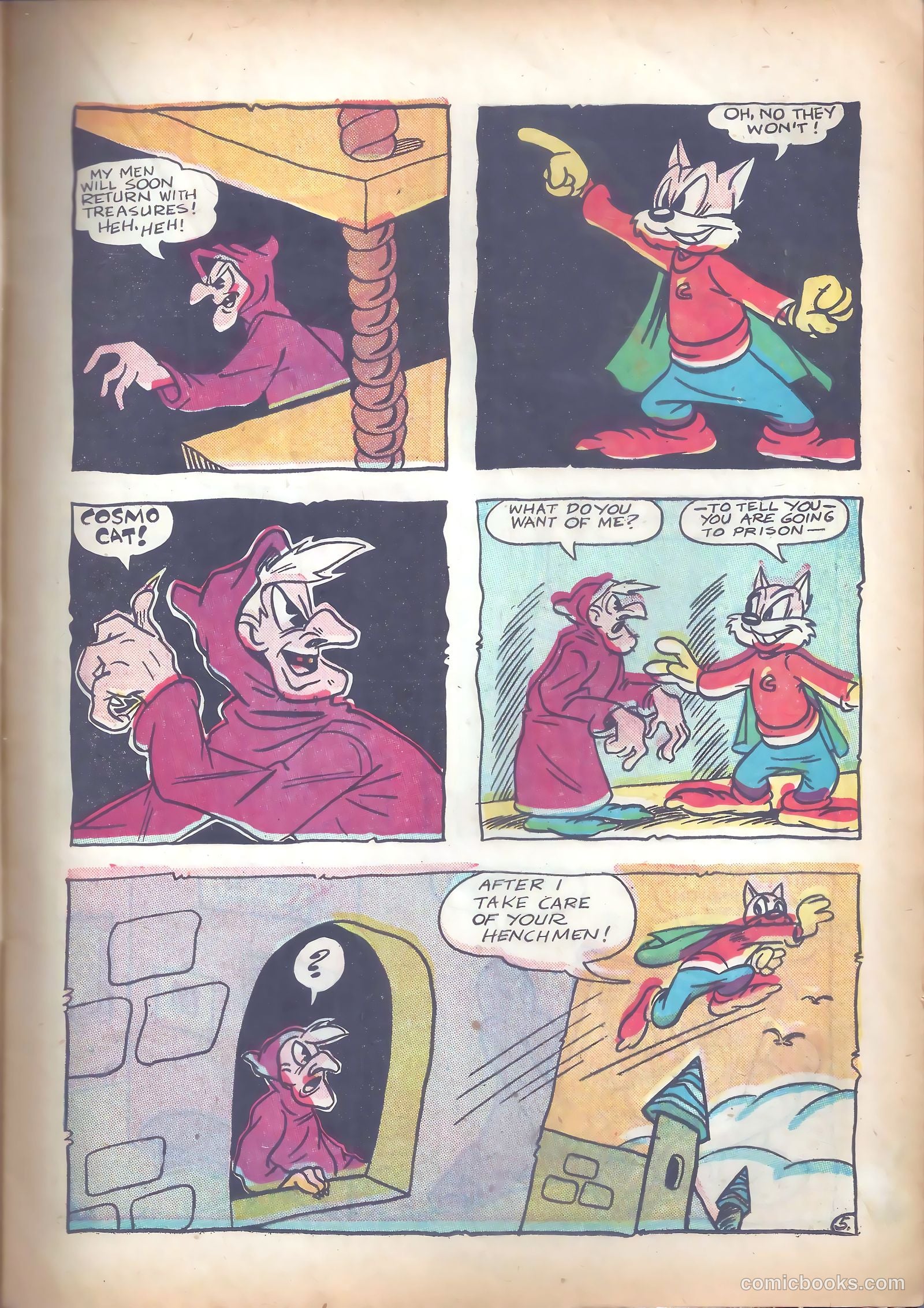 Cosmo Cat #2 — page 17 of 52