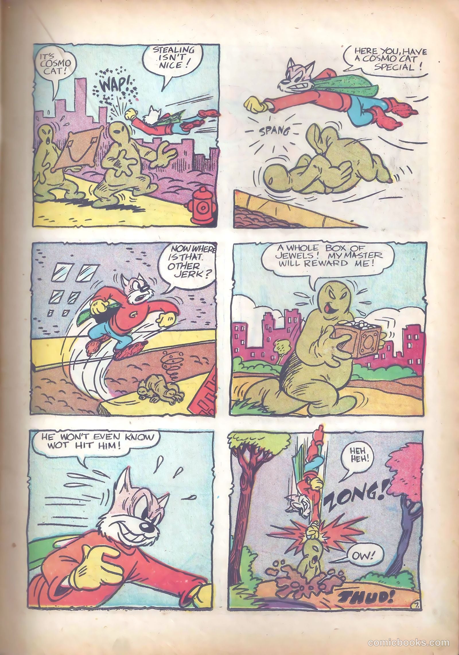 Cosmo Cat #2 — page 19 of 52