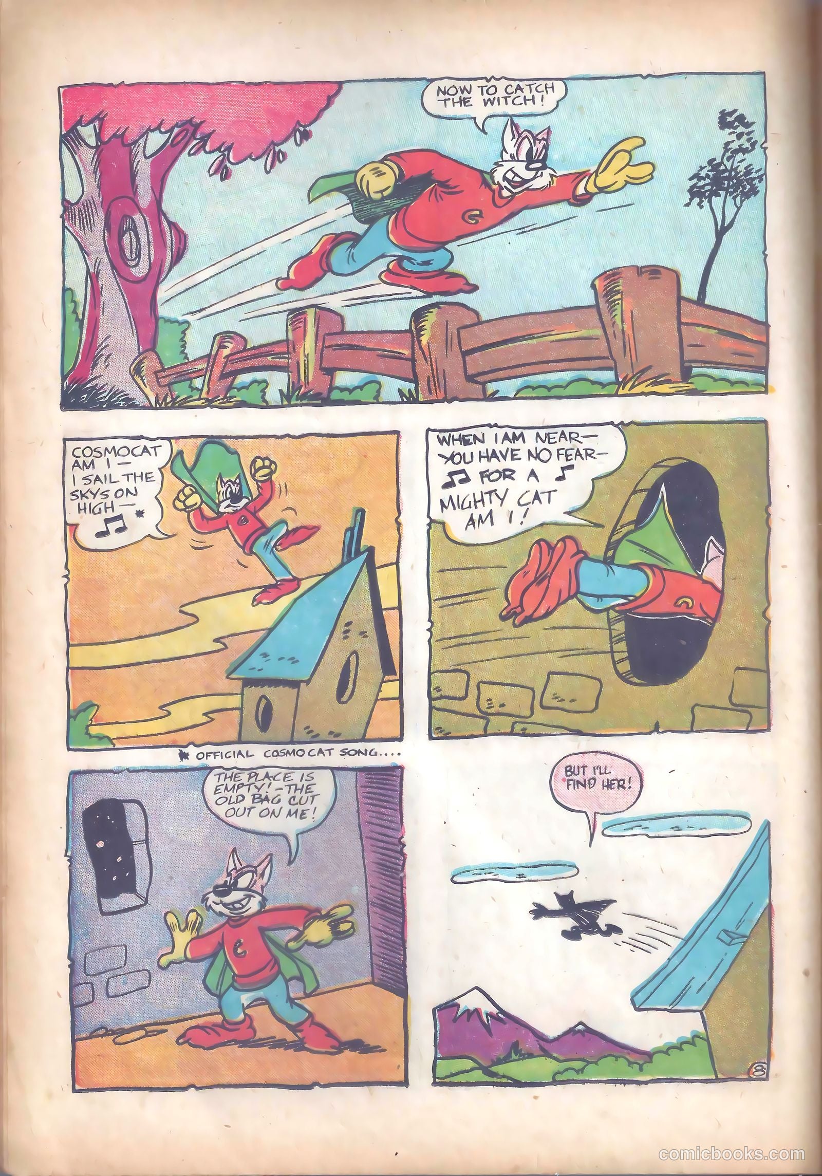 Cosmo Cat #2 — page 20 of 52