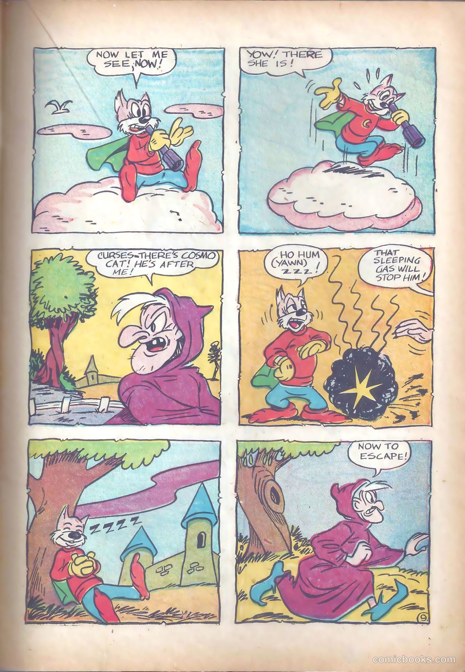 Cosmo Cat #2 — page 21 of 52