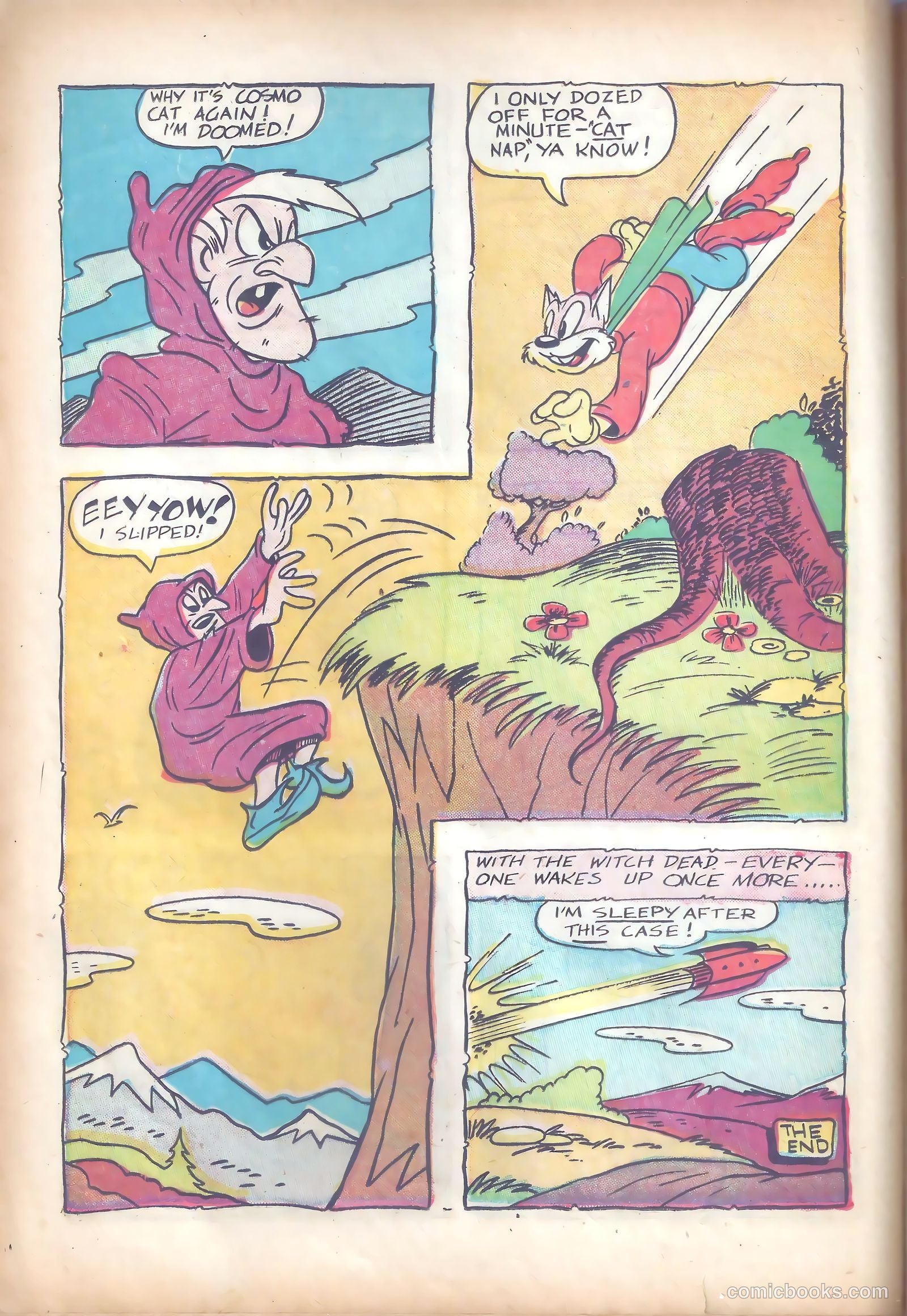 Cosmo Cat #2 — page 22 of 52
