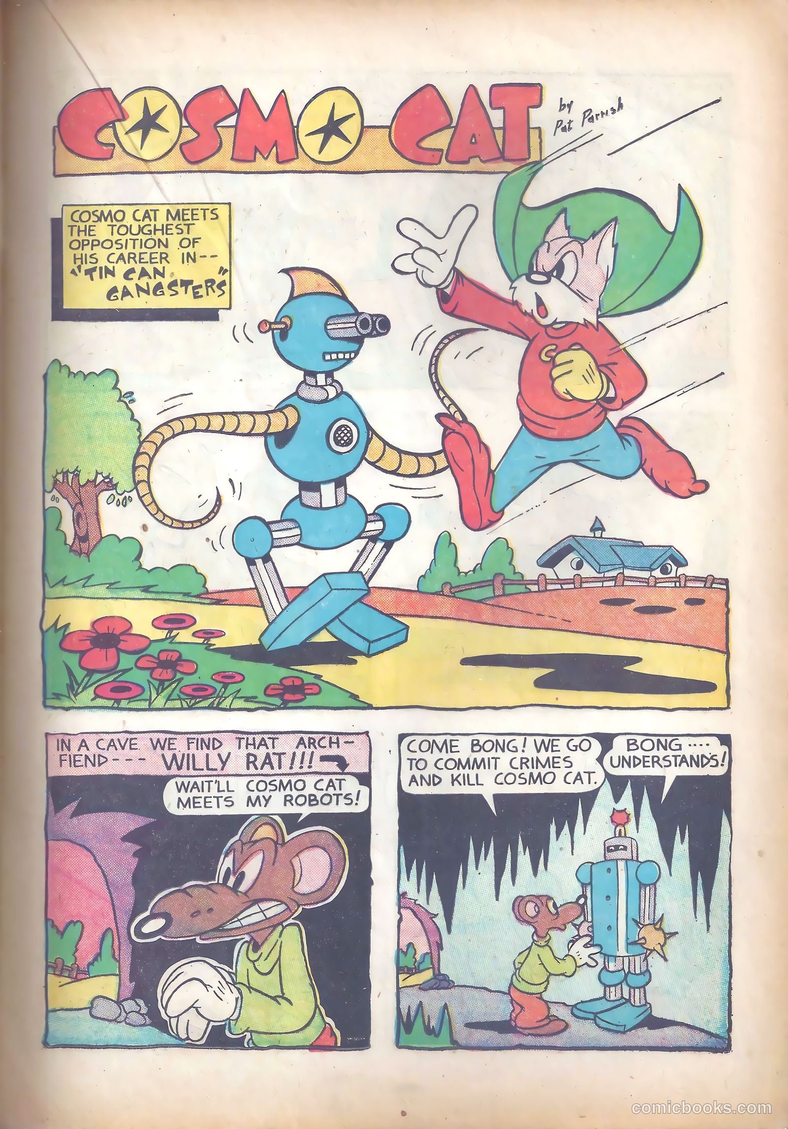 Cosmo Cat #2 — page 23 of 52