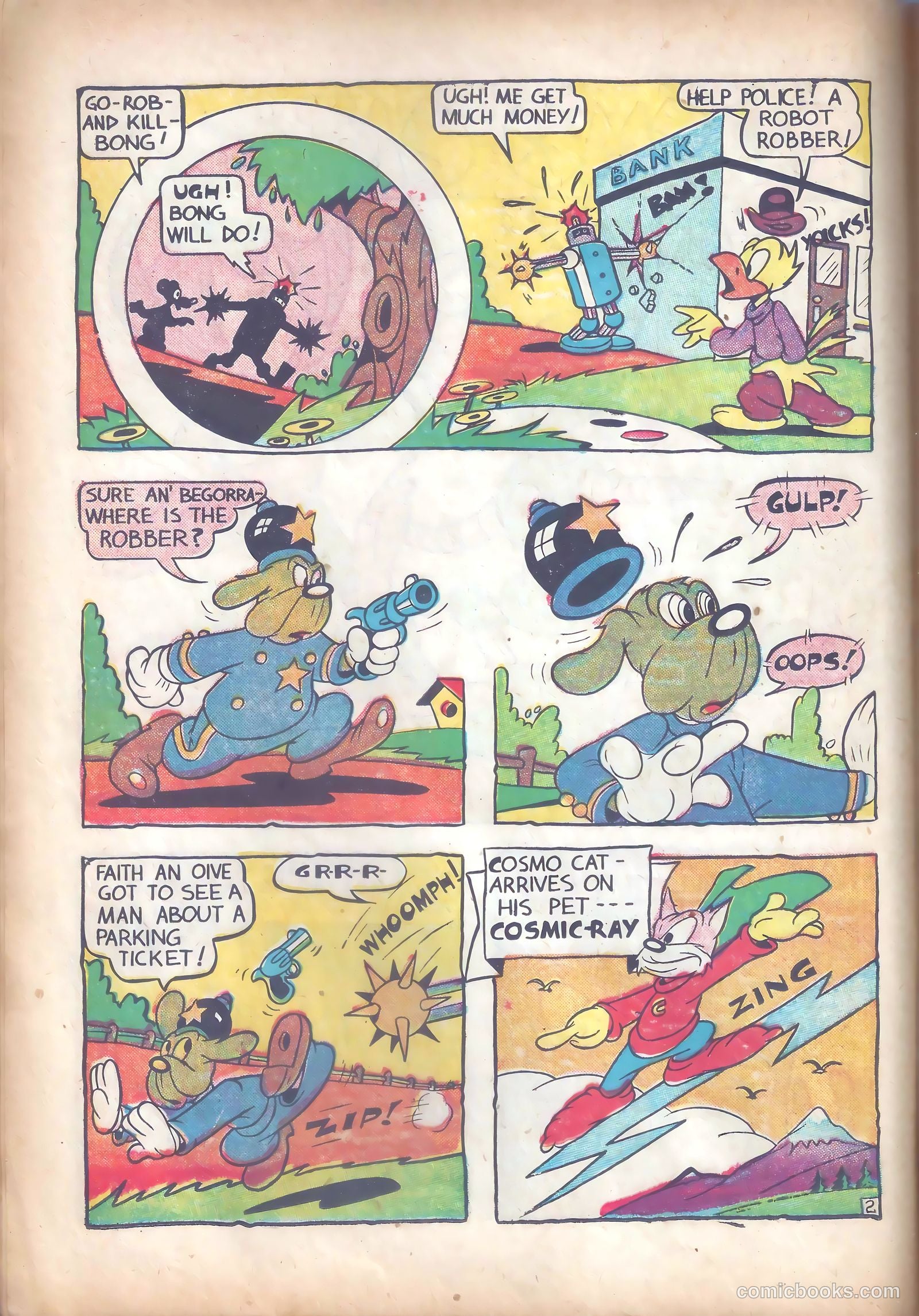Cosmo Cat #2 — page 24 of 52