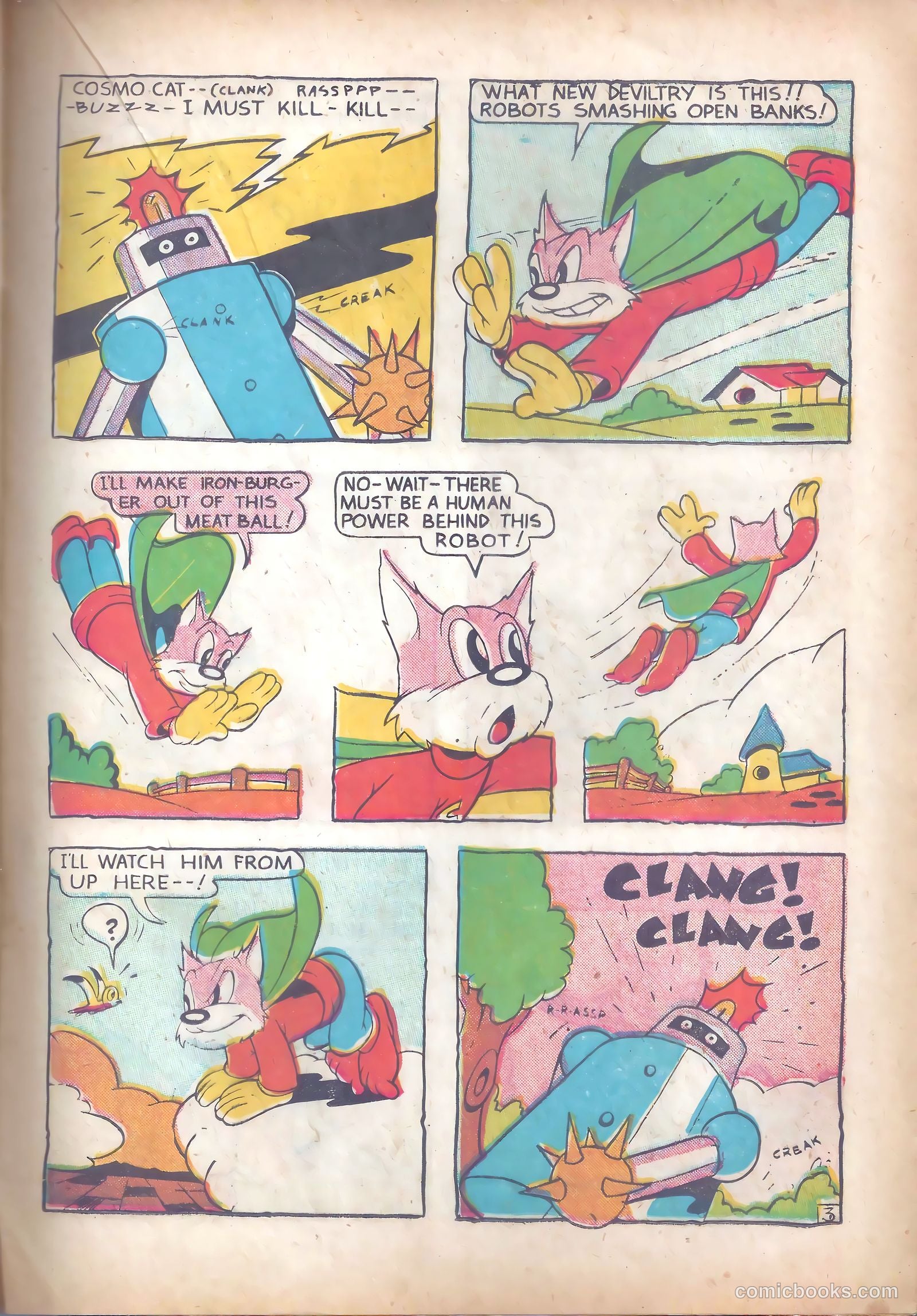 Cosmo Cat #2 — page 25 of 52