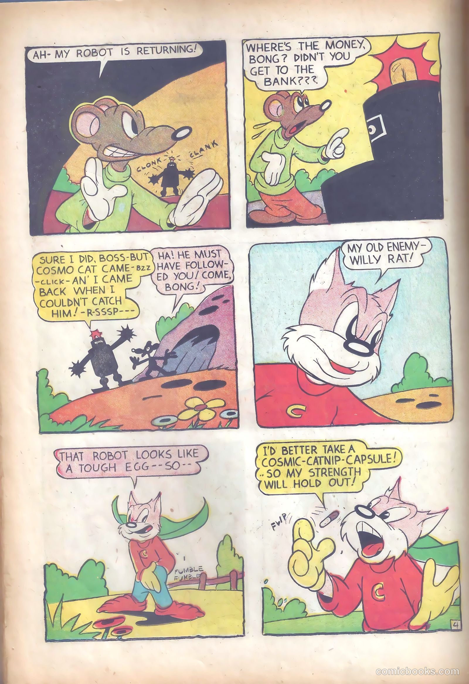 Cosmo Cat #2 — page 26 of 52