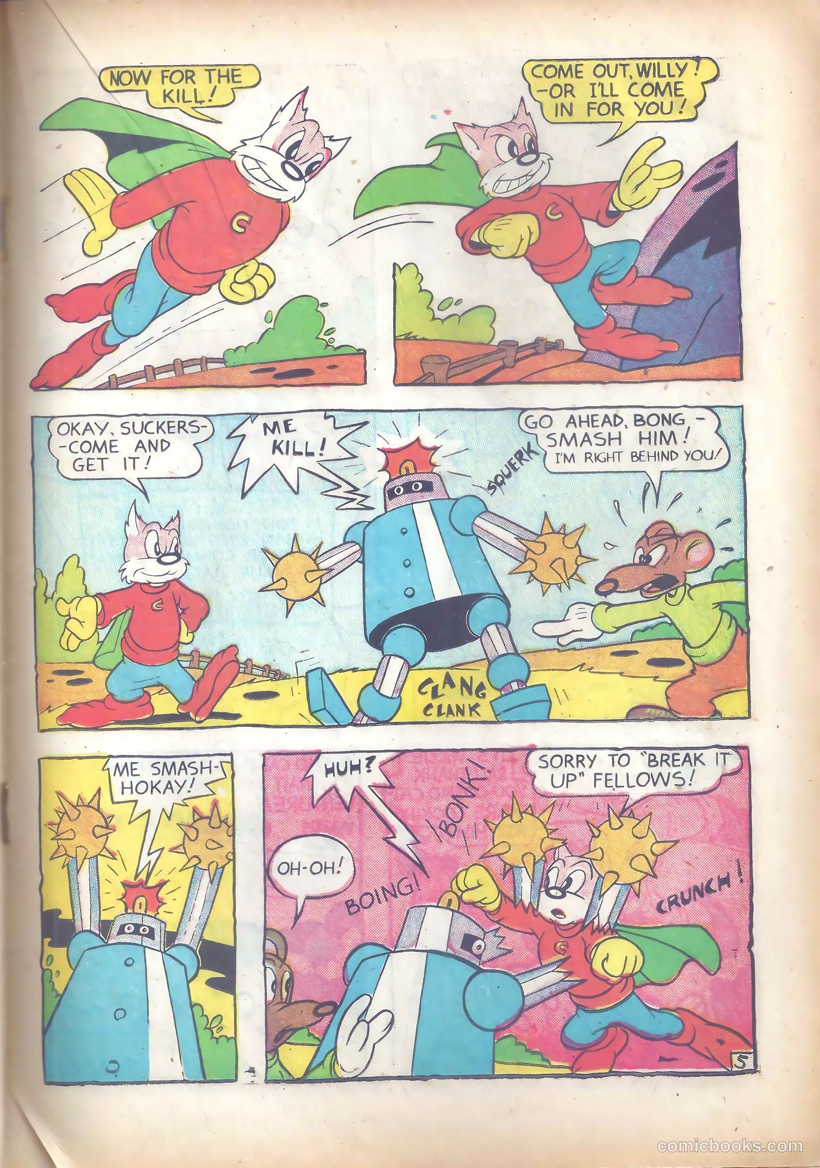 Cosmo Cat #2 — page 27 of 52