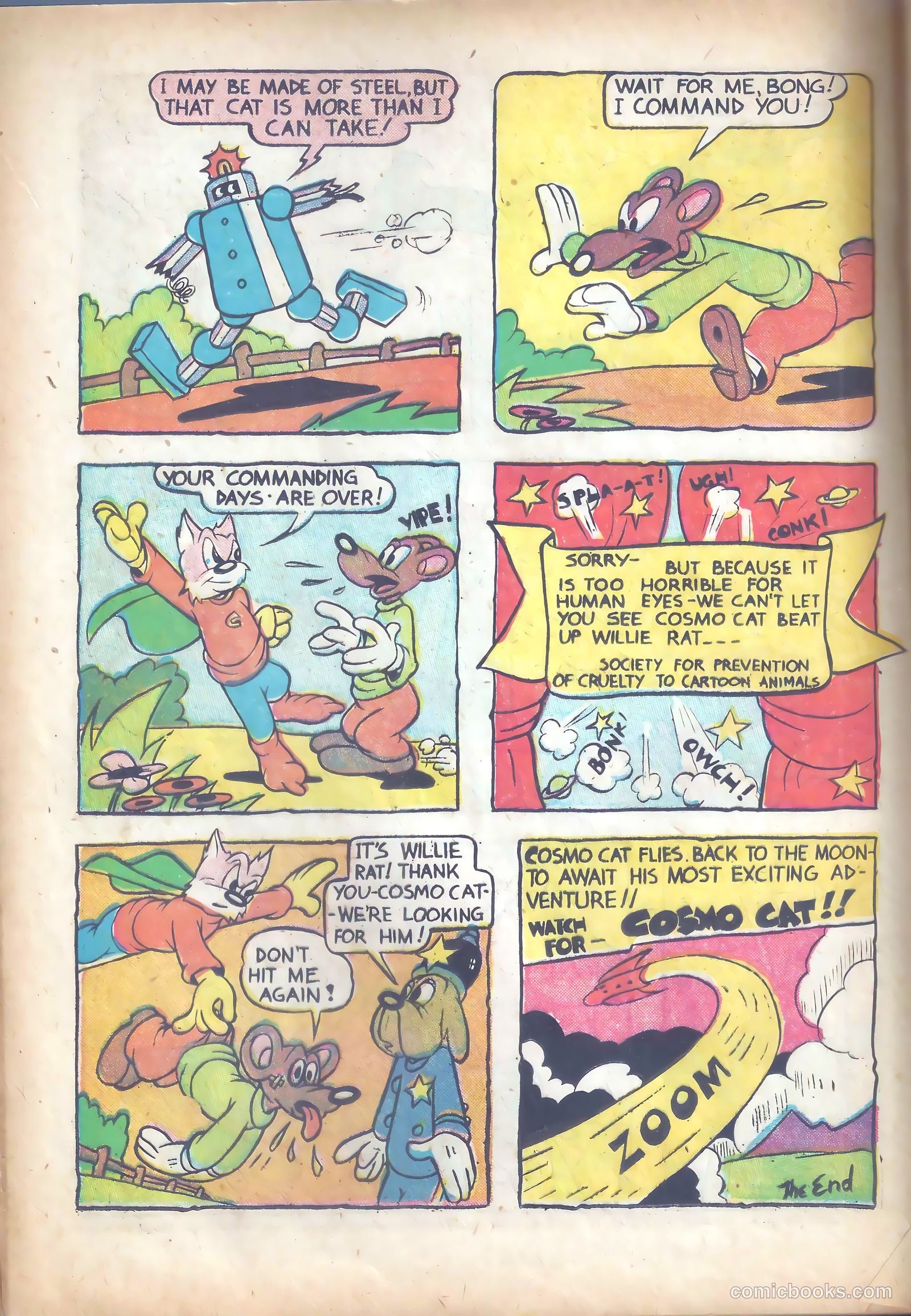 Cosmo Cat #2 — page 28 of 52