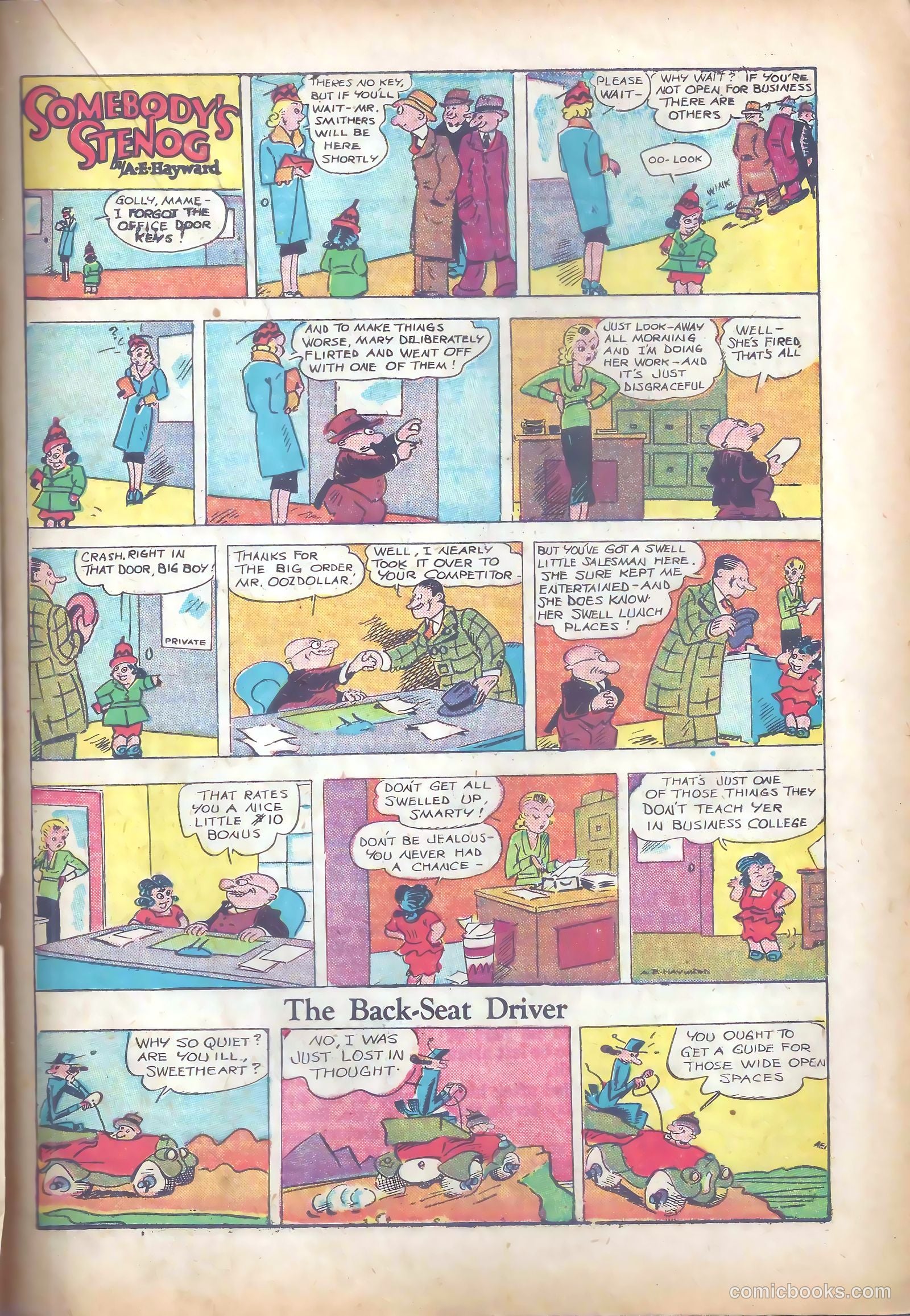Cosmo Cat #2 — page 29 of 52