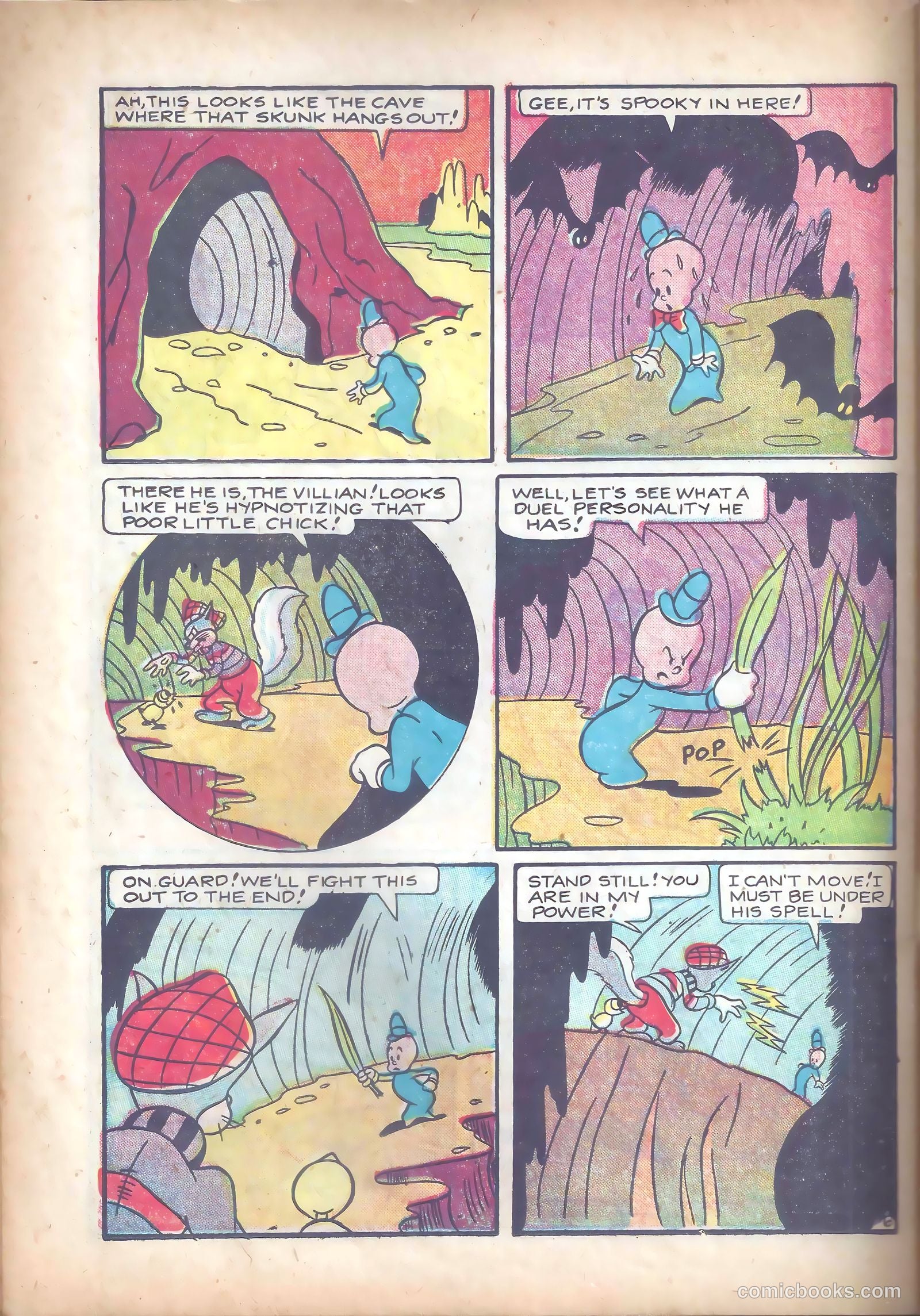 Cosmo Cat #2 — page 38 of 52