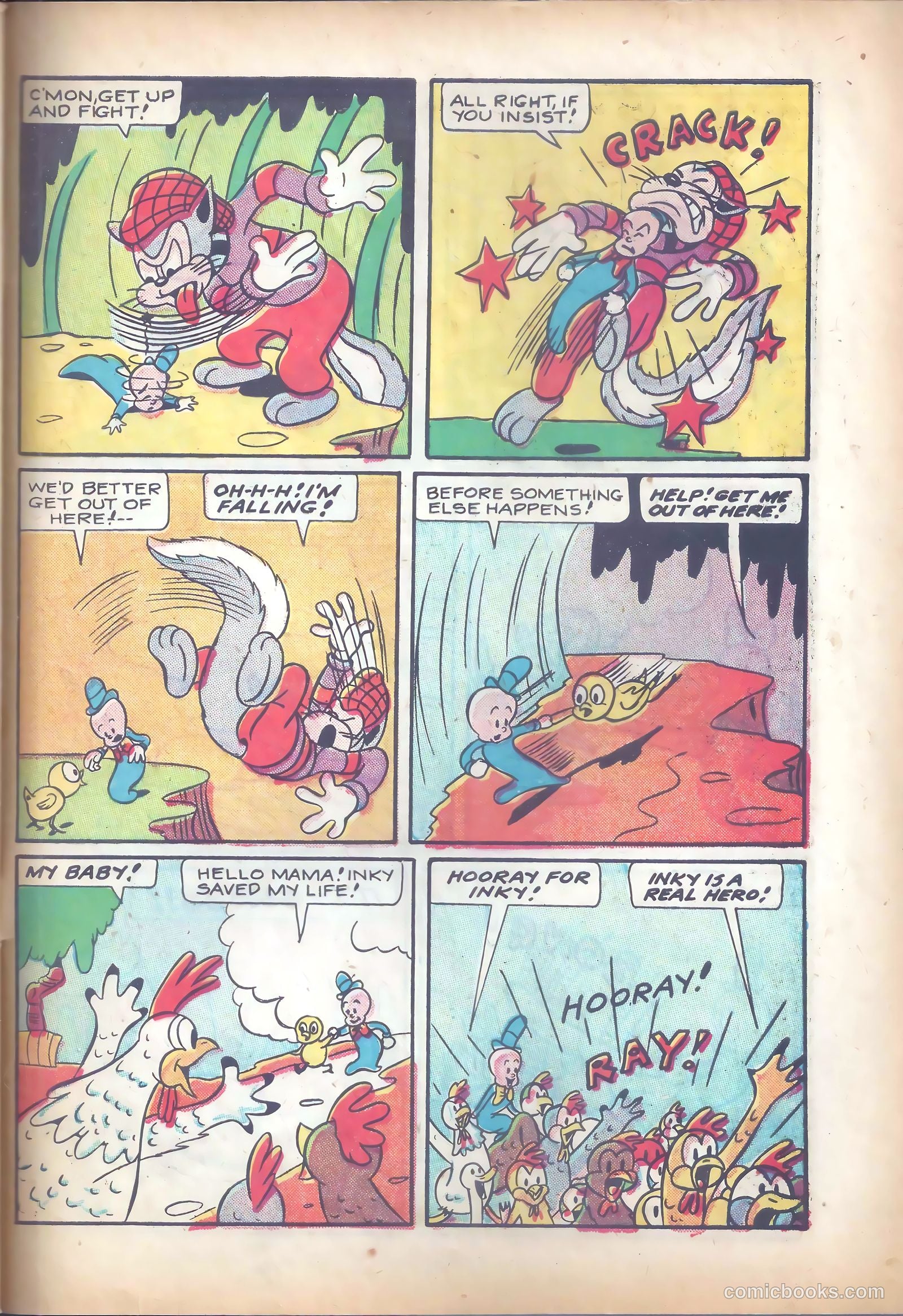 Cosmo Cat #2 — page 41 of 52