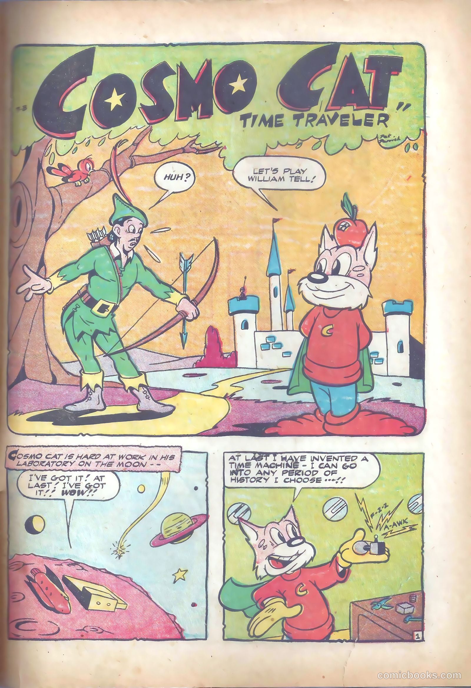 Cosmo Cat #2 — page 45 of 52