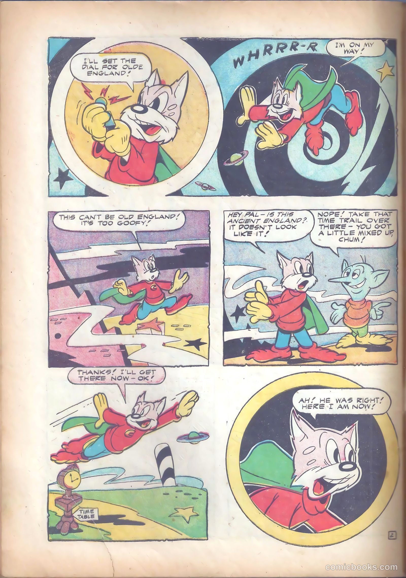 Cosmo Cat #2 — page 46 of 52