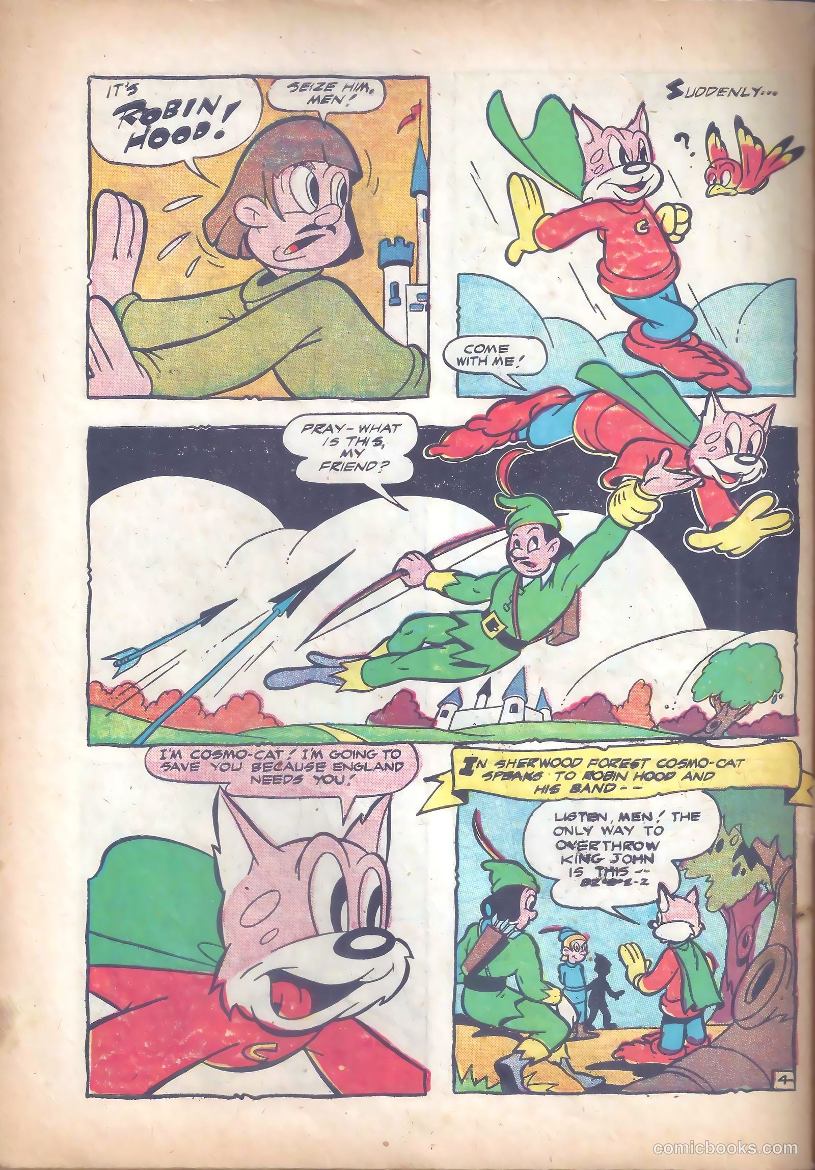 Cosmo Cat #2 — page 48 of 52