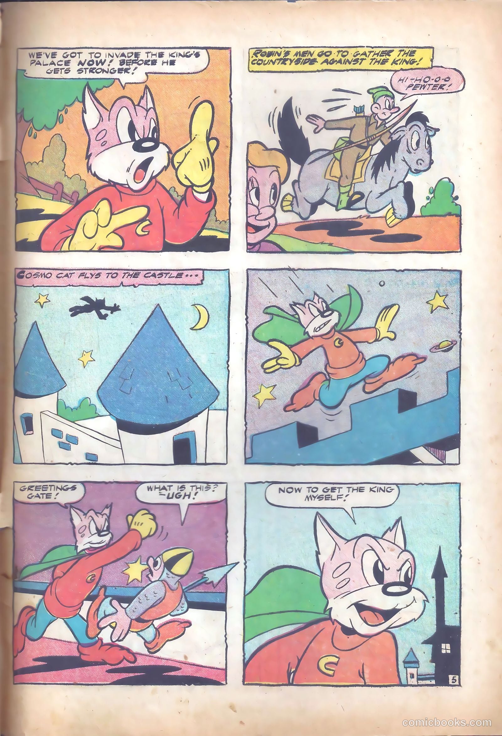 Cosmo Cat #2 — page 49 of 52