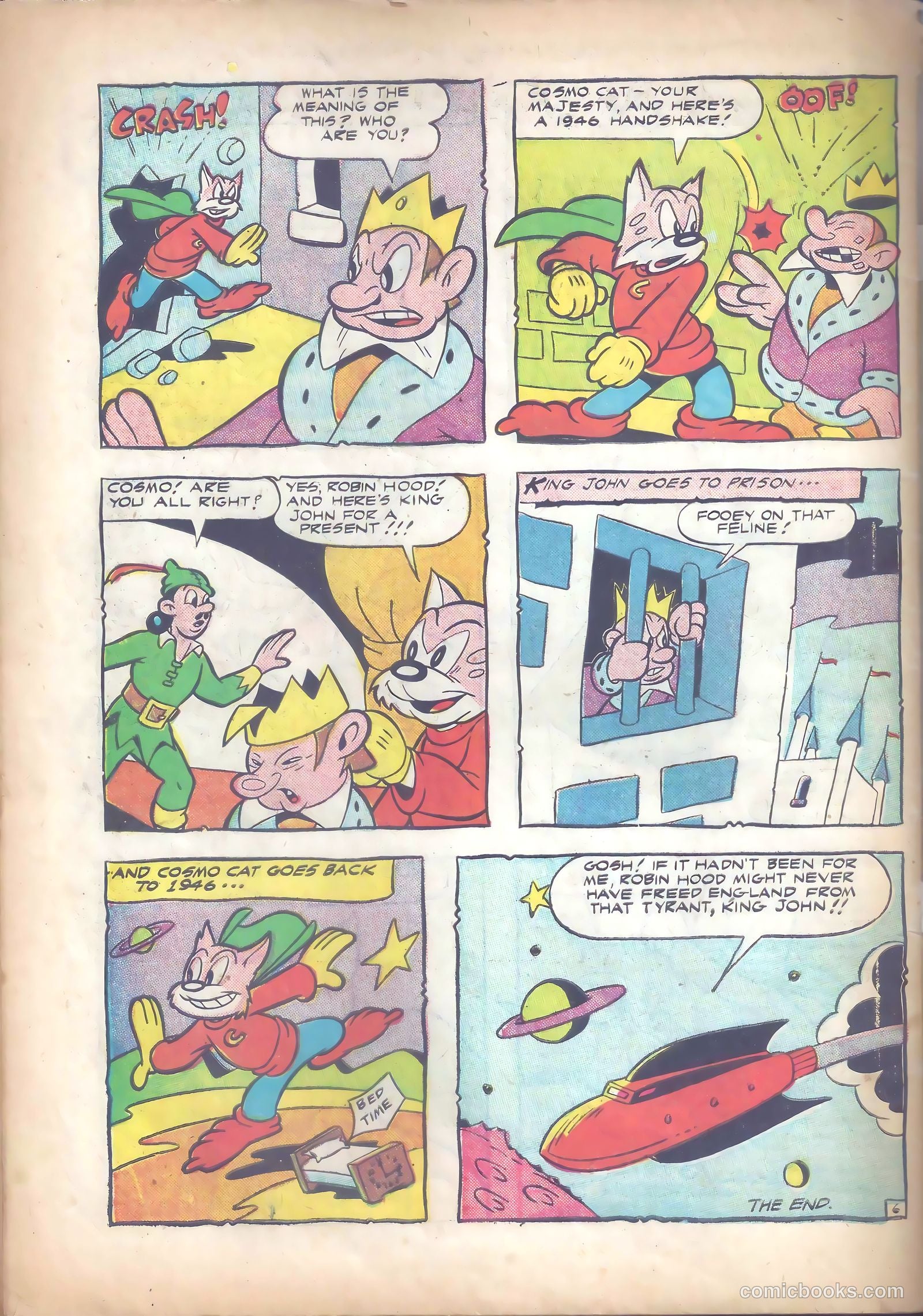 Cosmo Cat #2 — page 50 of 52